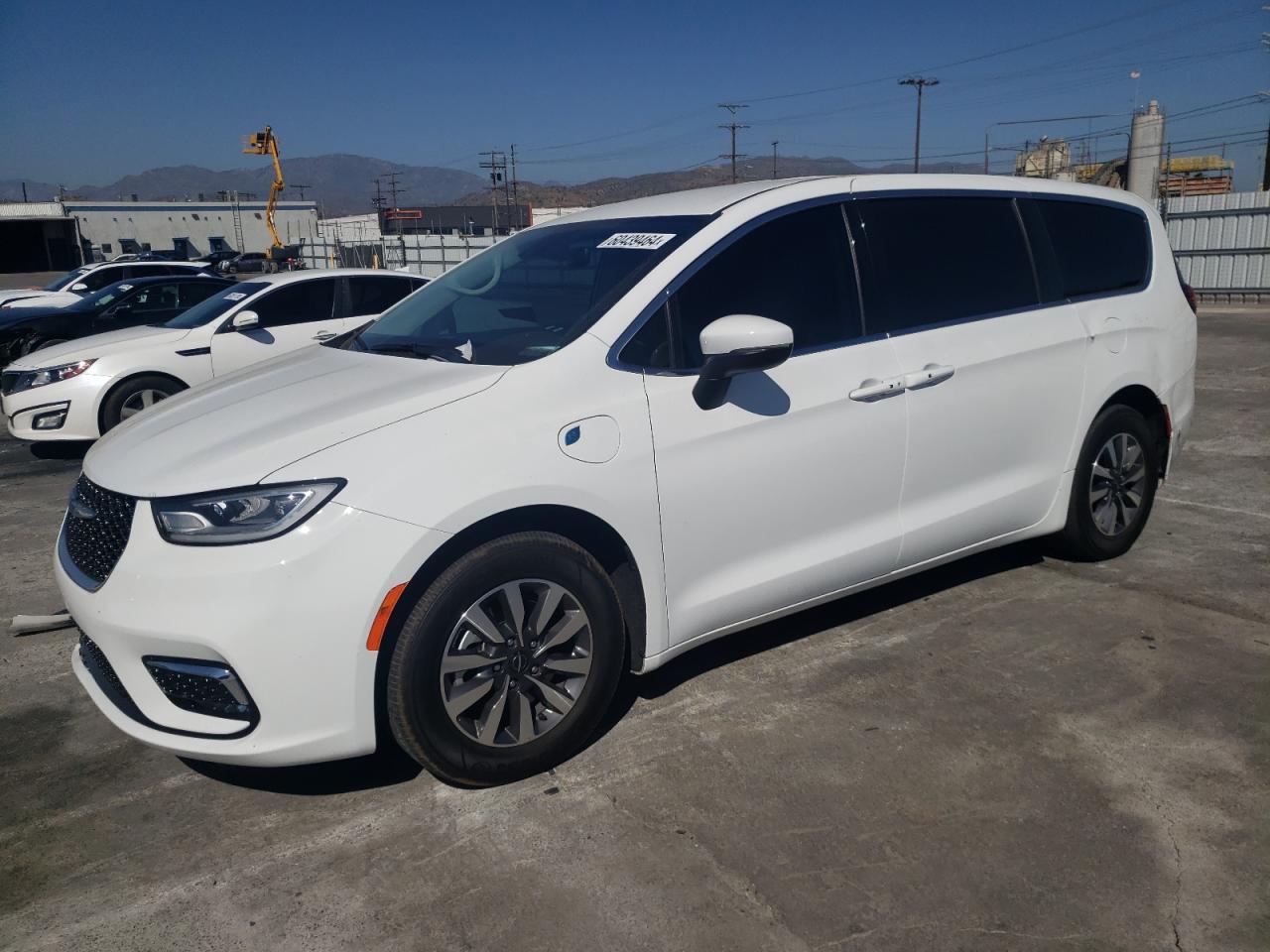 2023 CHRYSLER PACIFICA HYBRID TOURING L VIN:2C4RC1L73PR543775