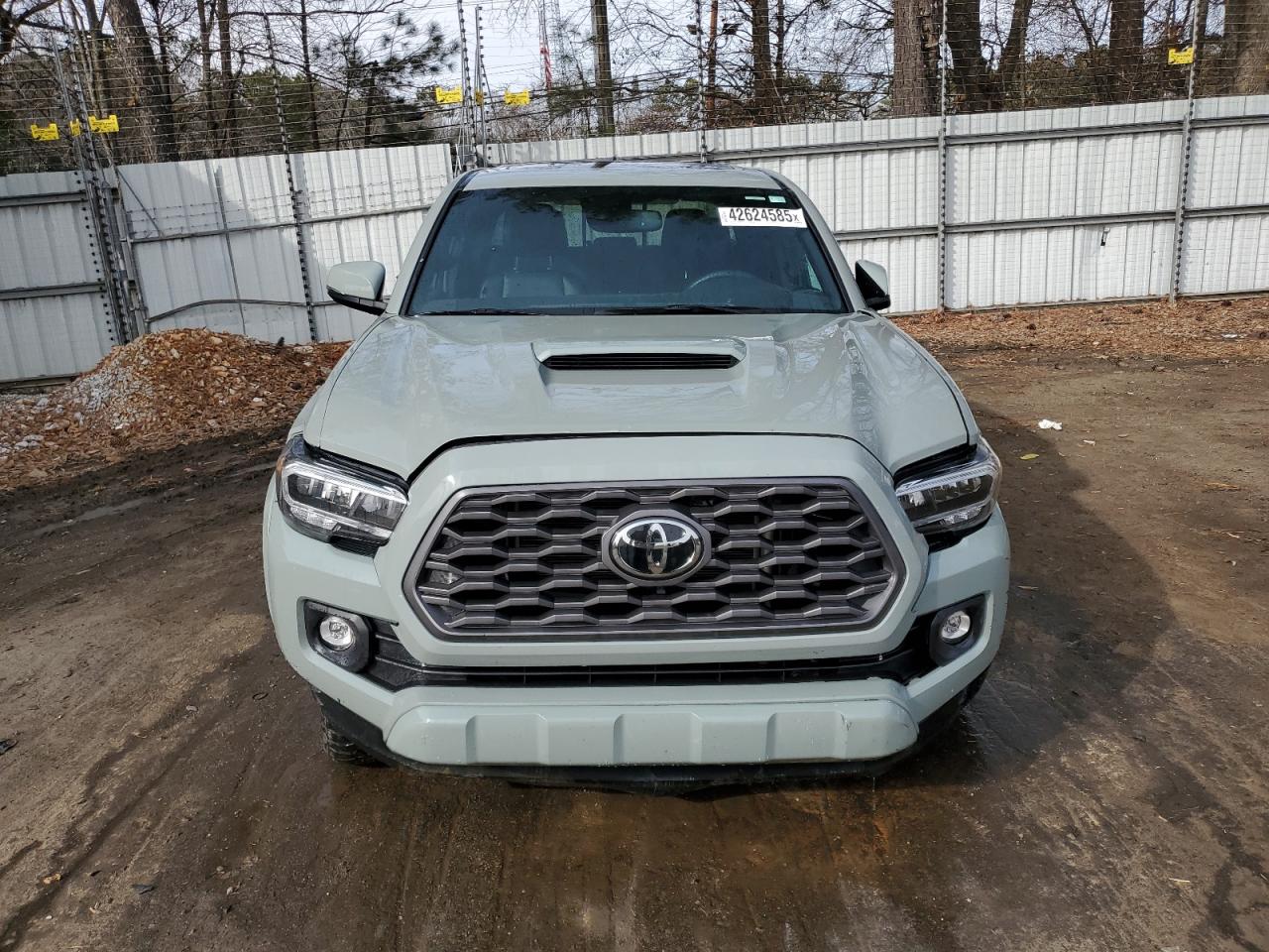 2022 TOYOTA TACOMA DOUBLE CAB VIN:3TMAZ5CN1NM171178