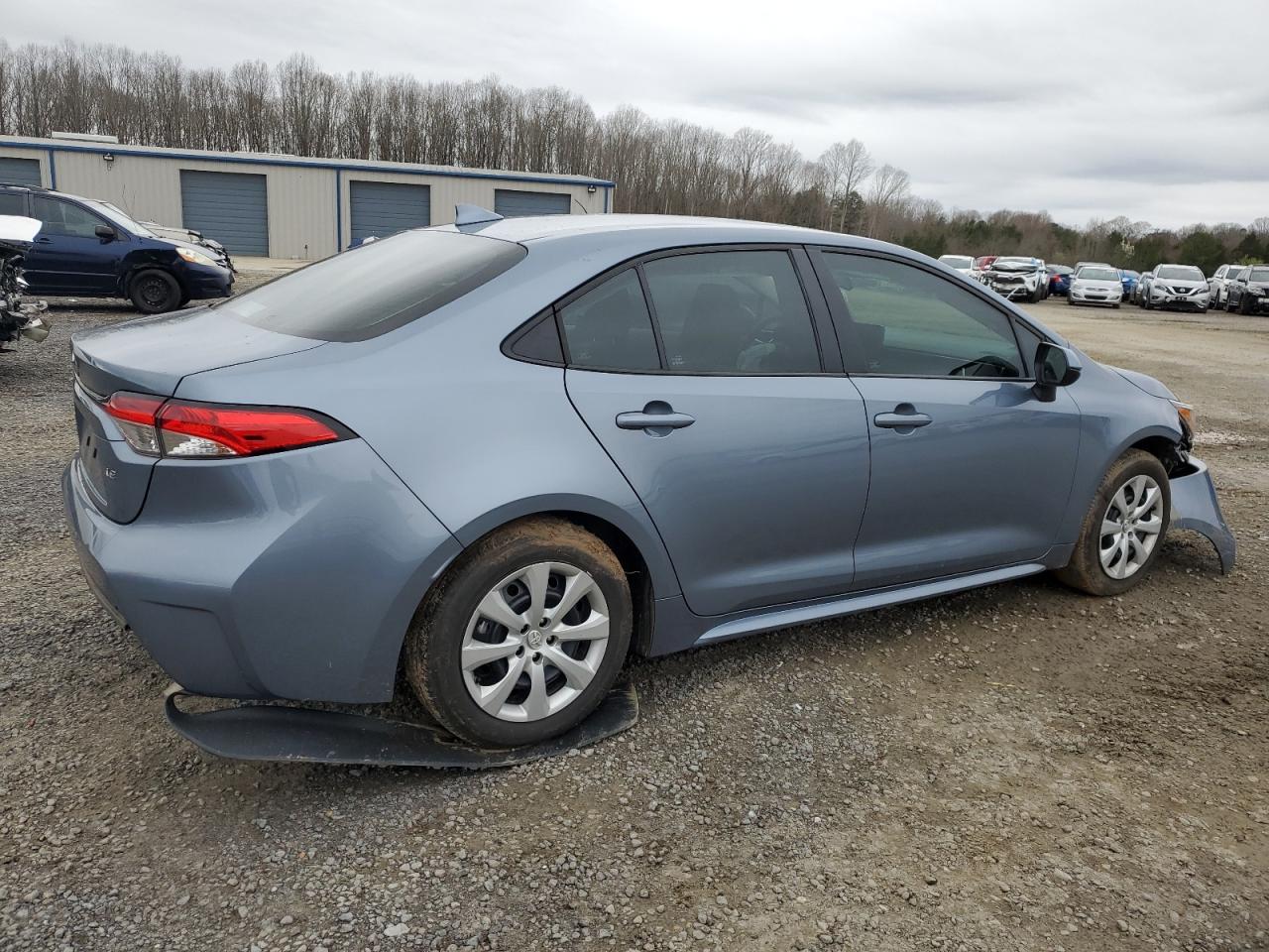 2023 TOYOTA COROLLA LE VIN:5YFB4MDE4PP021671