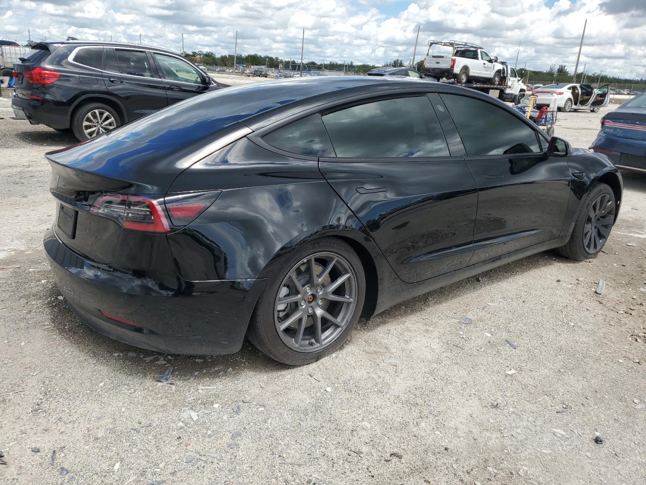 2022 TESLA MODEL 3  VIN:5YJ3E1EA0NF337542