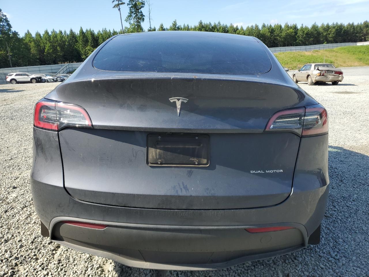 2023 TESLA MODEL Y  VIN:7SAYGAEE9PF876153