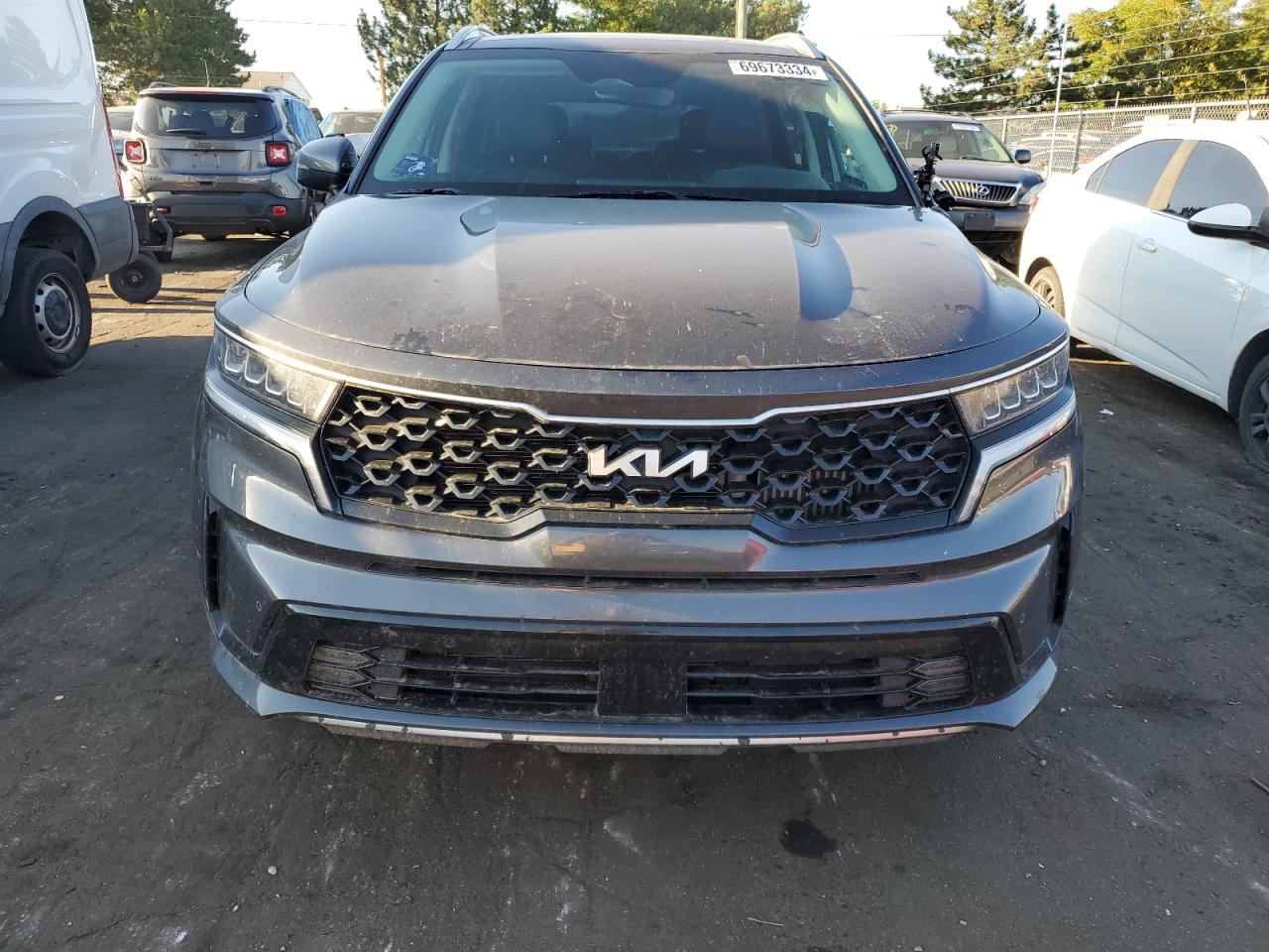 2023 KIA SORENTO EX VIN:KNDRHDLGXP5141770