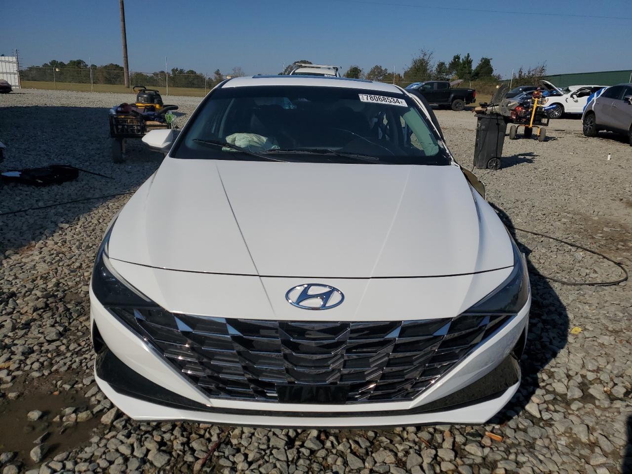 2022 HYUNDAI ELANTRA LIMITED VIN:5NPLP4AG2NH062215