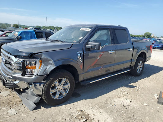 2022 FORD F150 SUPERCREW VIN:1FTFW1E51NKE89376