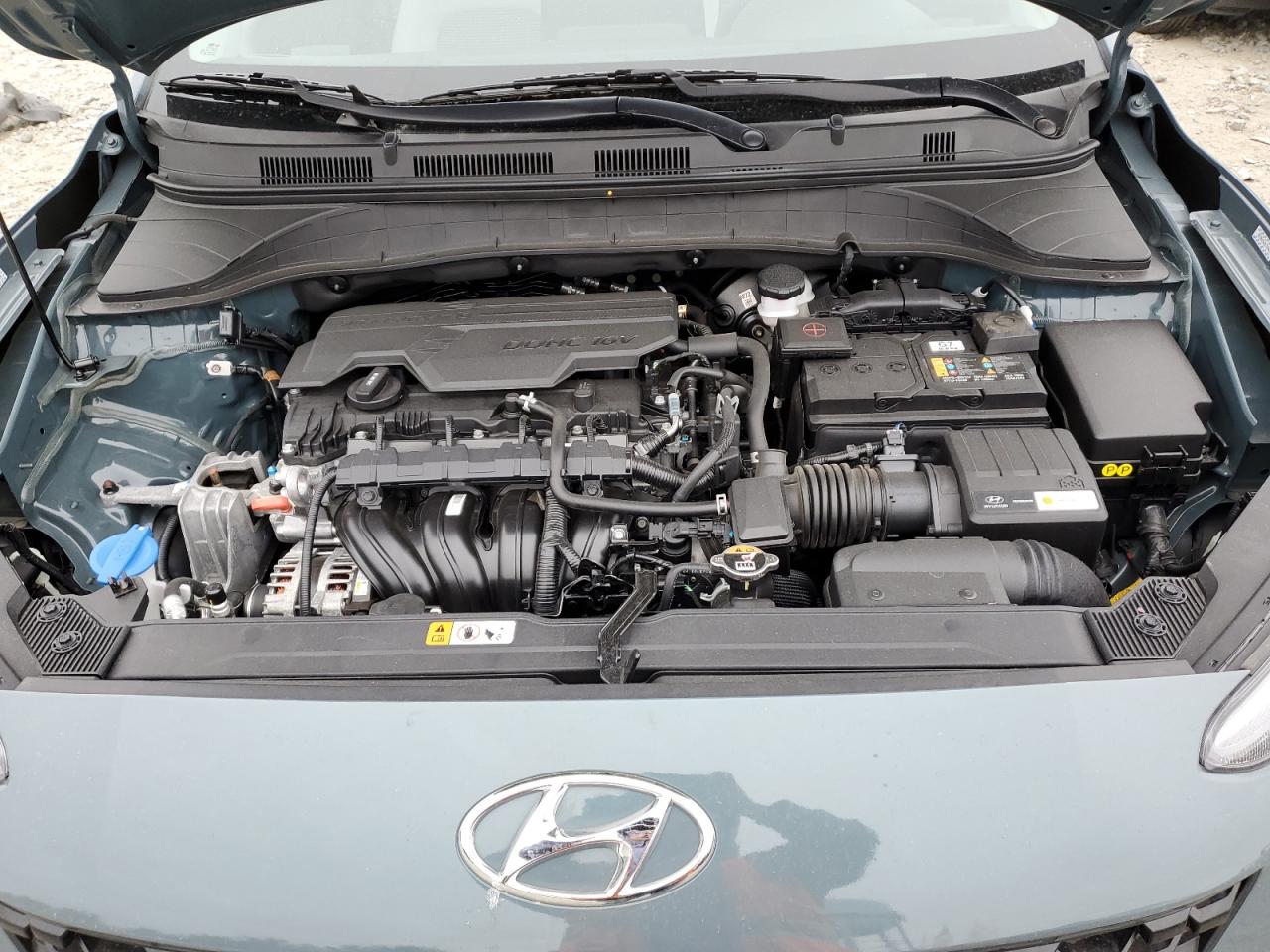 2022 HYUNDAI KONA SEL VIN:KM8K2CAB7NU890190