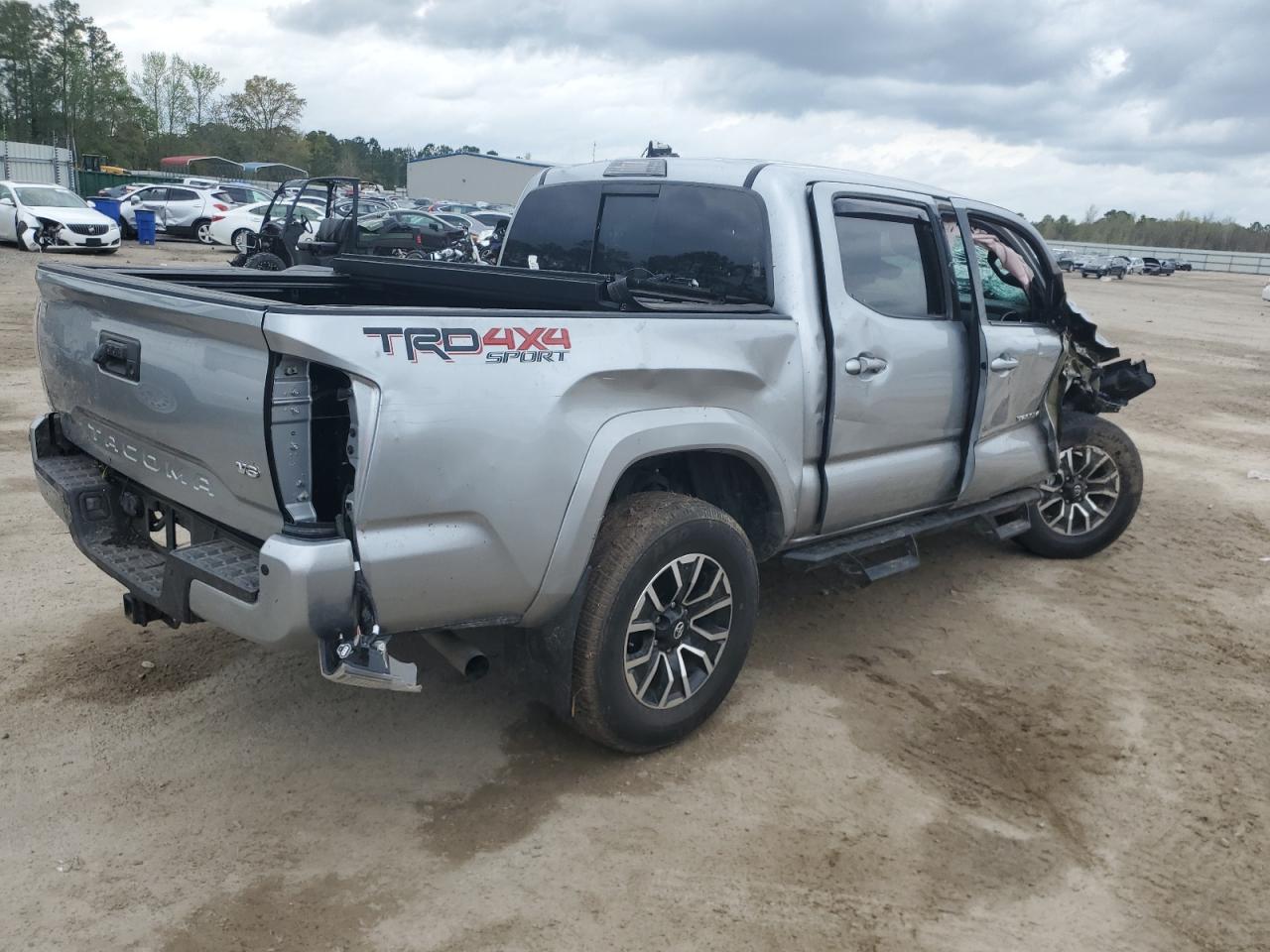 2023 TOYOTA TACOMA DOUBLE CAB VIN:3TMCZ5ANXPM562859