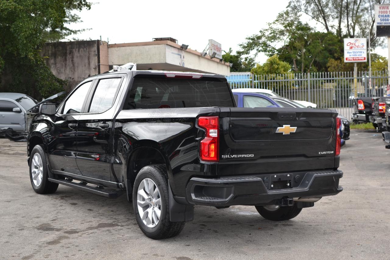 2022 CHEVROLET SILVERADO LTD C1500 CUSTOM VIN:3GCPWBEK6NG126188