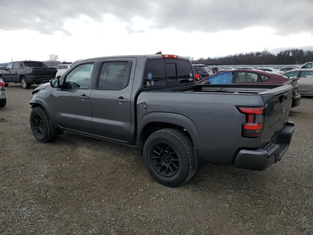2022 NISSAN FRONTIER S VIN:1N6ED1EJ9NN661423