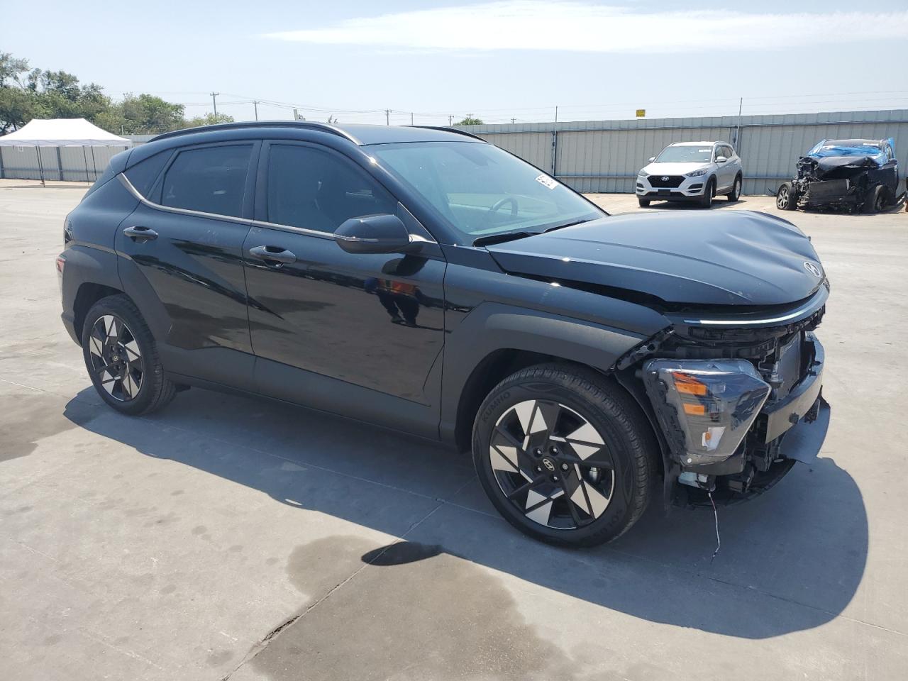 2024 HYUNDAI KONA SEL VIN:KM8HC3AB4RU110563