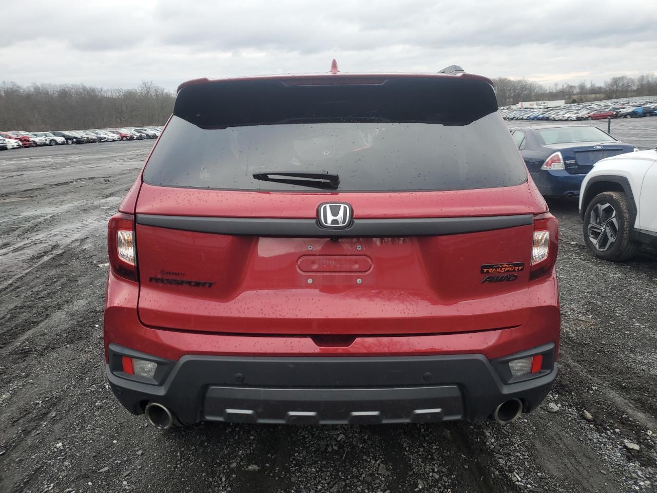 2022 HONDA PASSPORT TRAIL SPORT VIN:5FNYF8H65NB28359