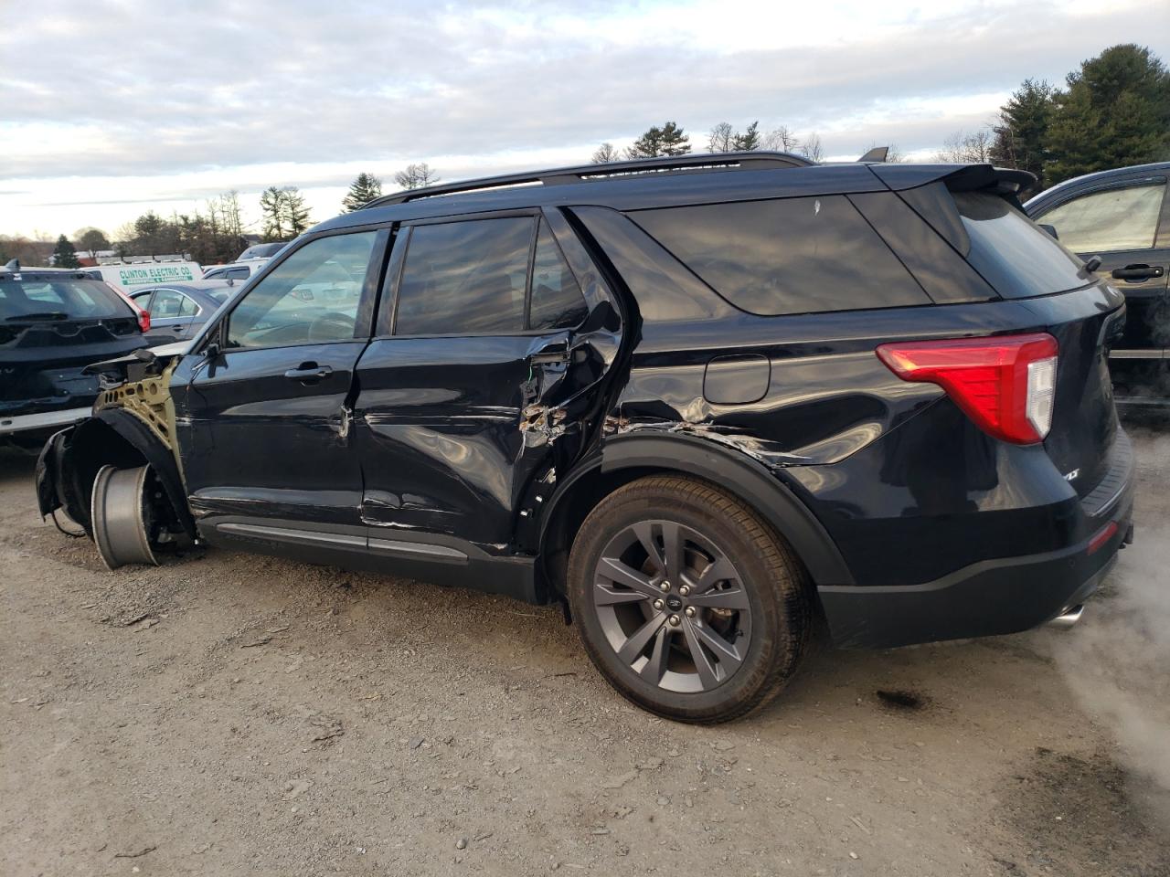 2023 FORD EXPLORER XLT VIN:1FMSK8DH0PGC23329