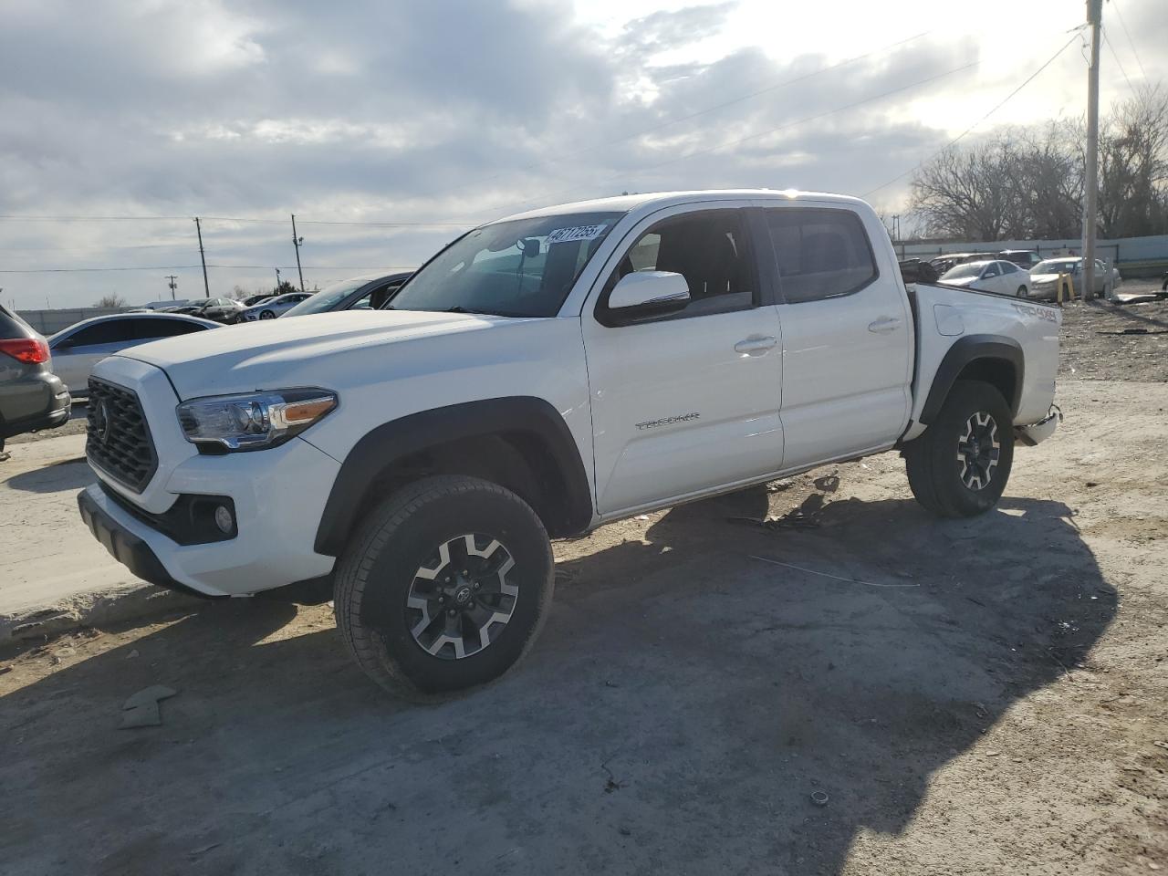 2022 TOYOTA TACOMA DOUBLE CAB VIN:3TMCZ5AN4NM474998