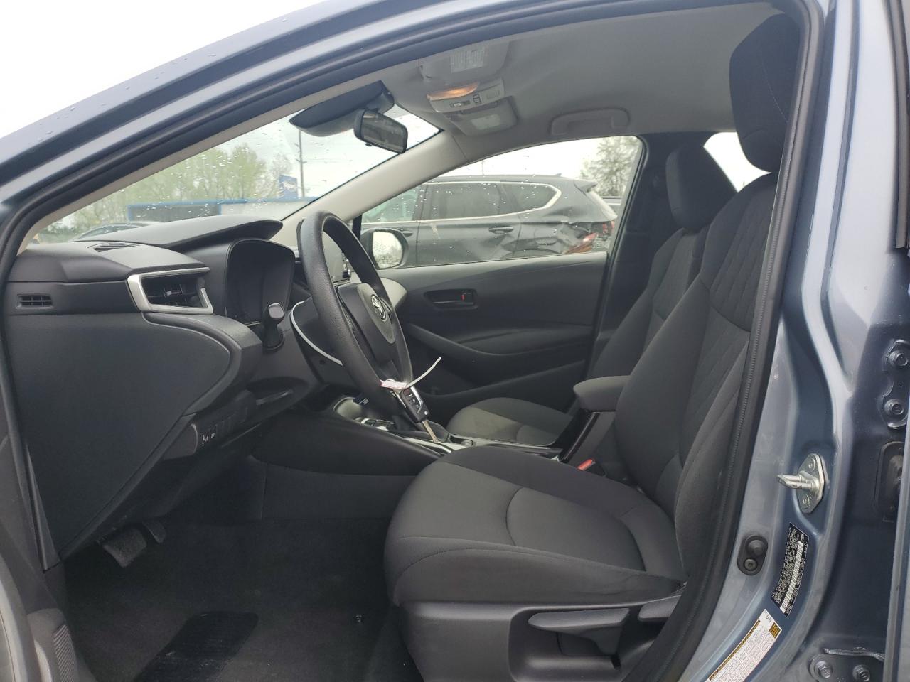2022 TOYOTA COROLLA LE VIN:JTDEPMAE5NJ223686