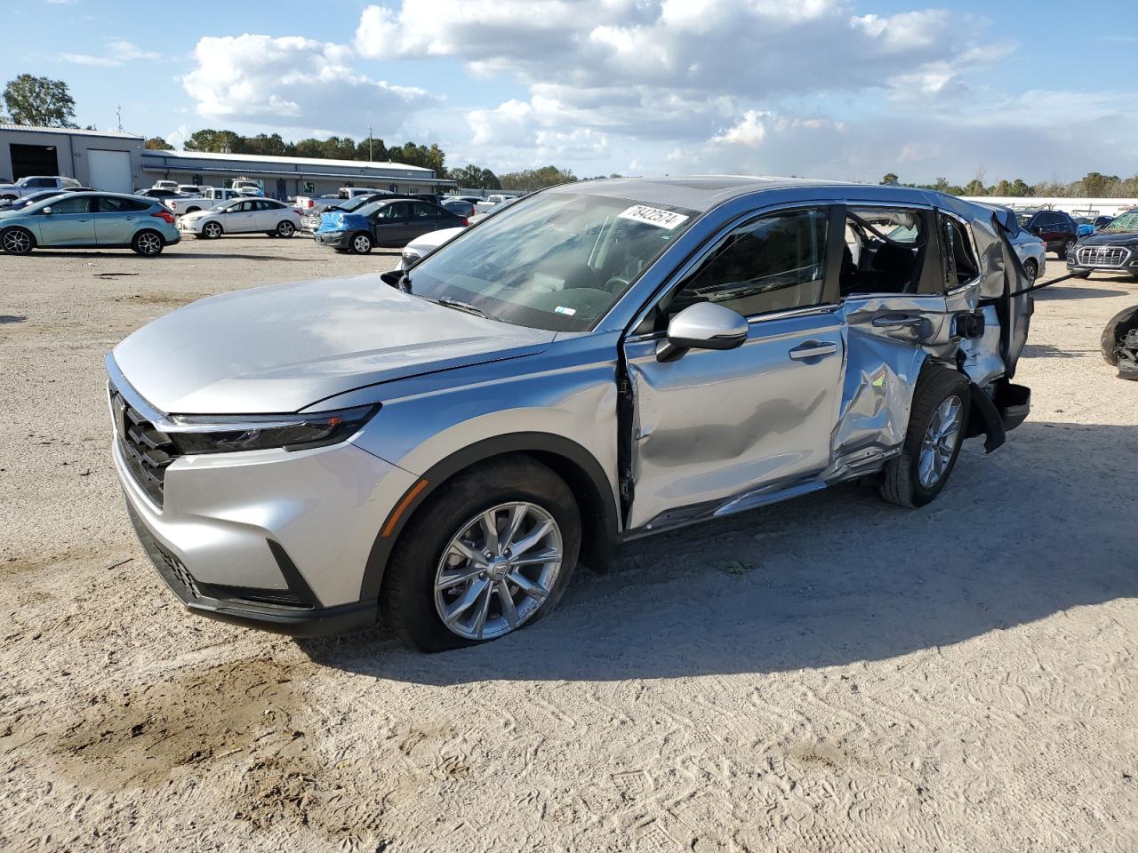 2024 HONDA CR-V EX VIN:5J6RS3H46RL005607