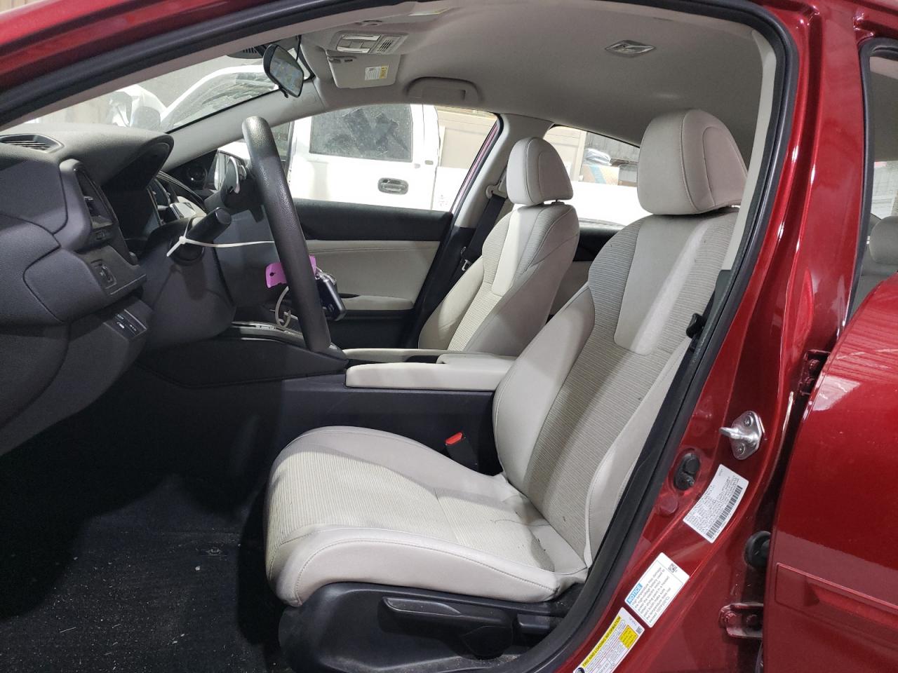 2022 HONDA INSIGHT EX VIN:19XZE4F58NE003326