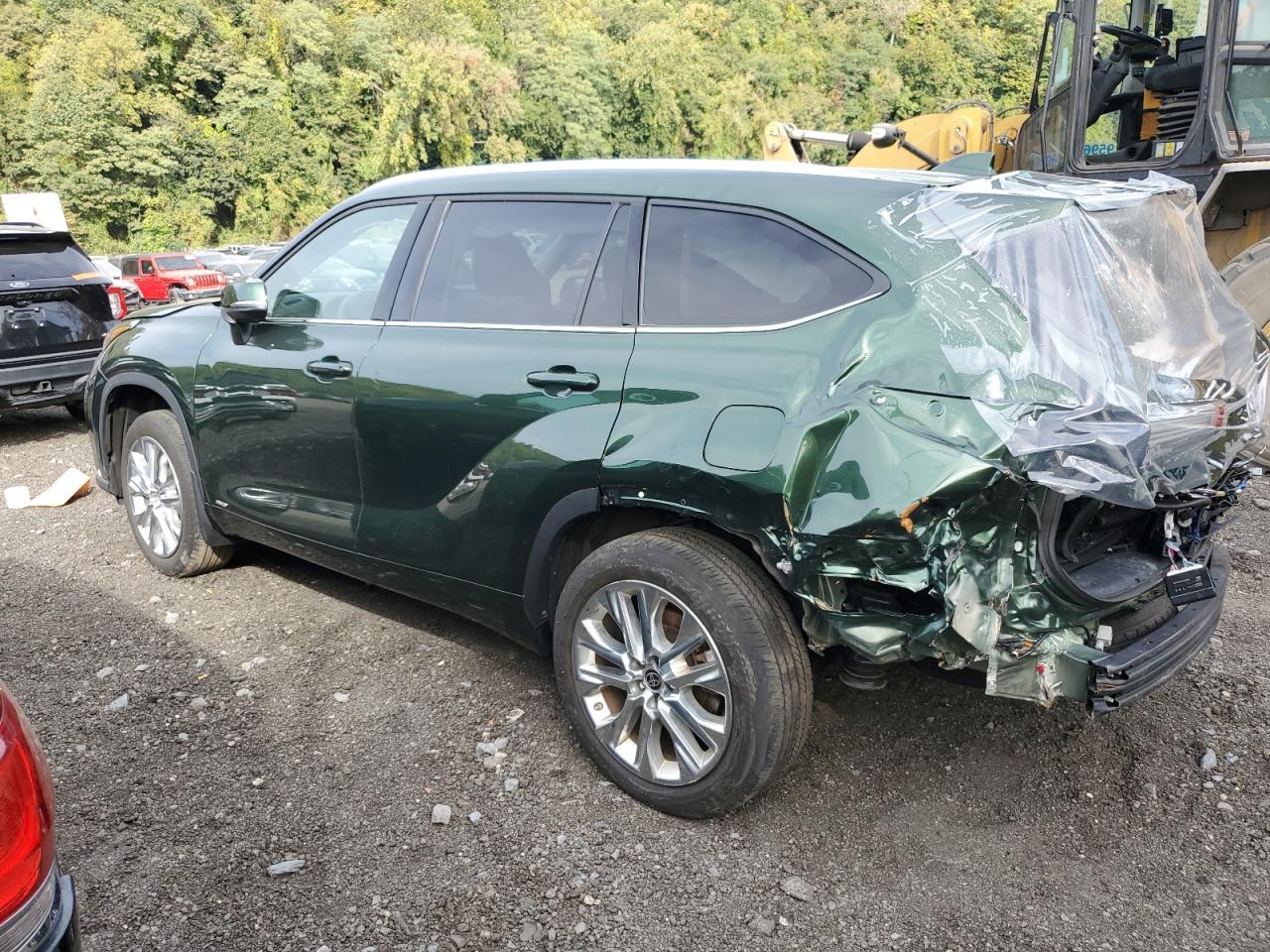 2023 TOYOTA HIGHLANDER HYBRID LIMITED VIN:5TDXBRCH0PS571333