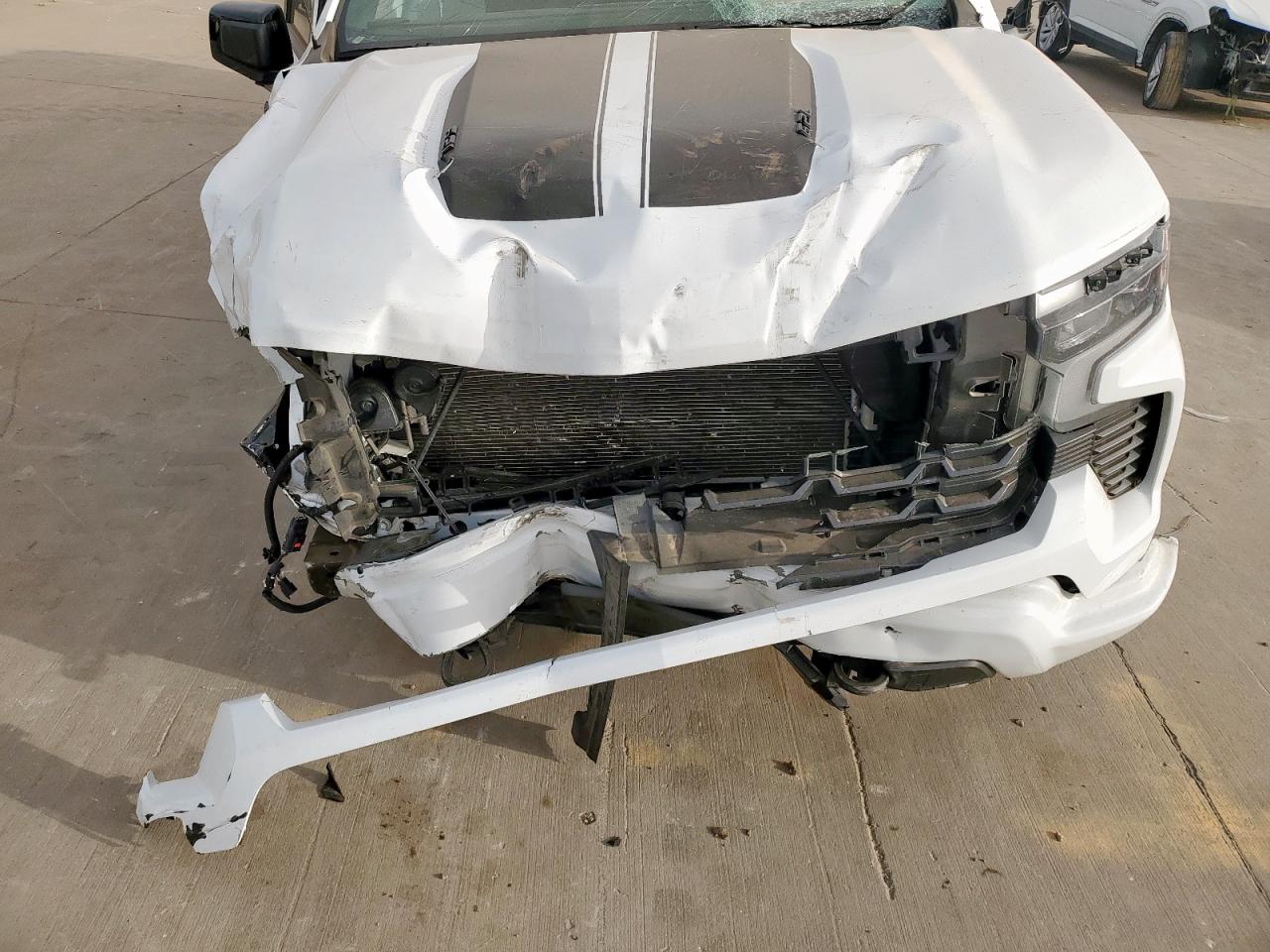 2024 CHEVROLET SILVERADO K1500 RST VIN:1GCUDEEL9RZ126341