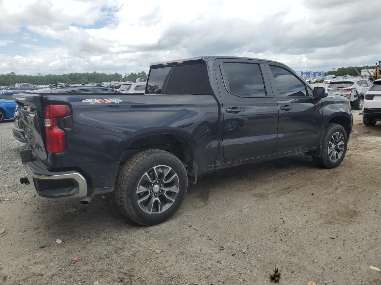 2022 CHEVROLET SILVERADO K1500 LT-L VIN:1GCPDKEK5NZ633296