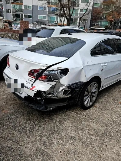 2015 Volkswagen CC VIN: