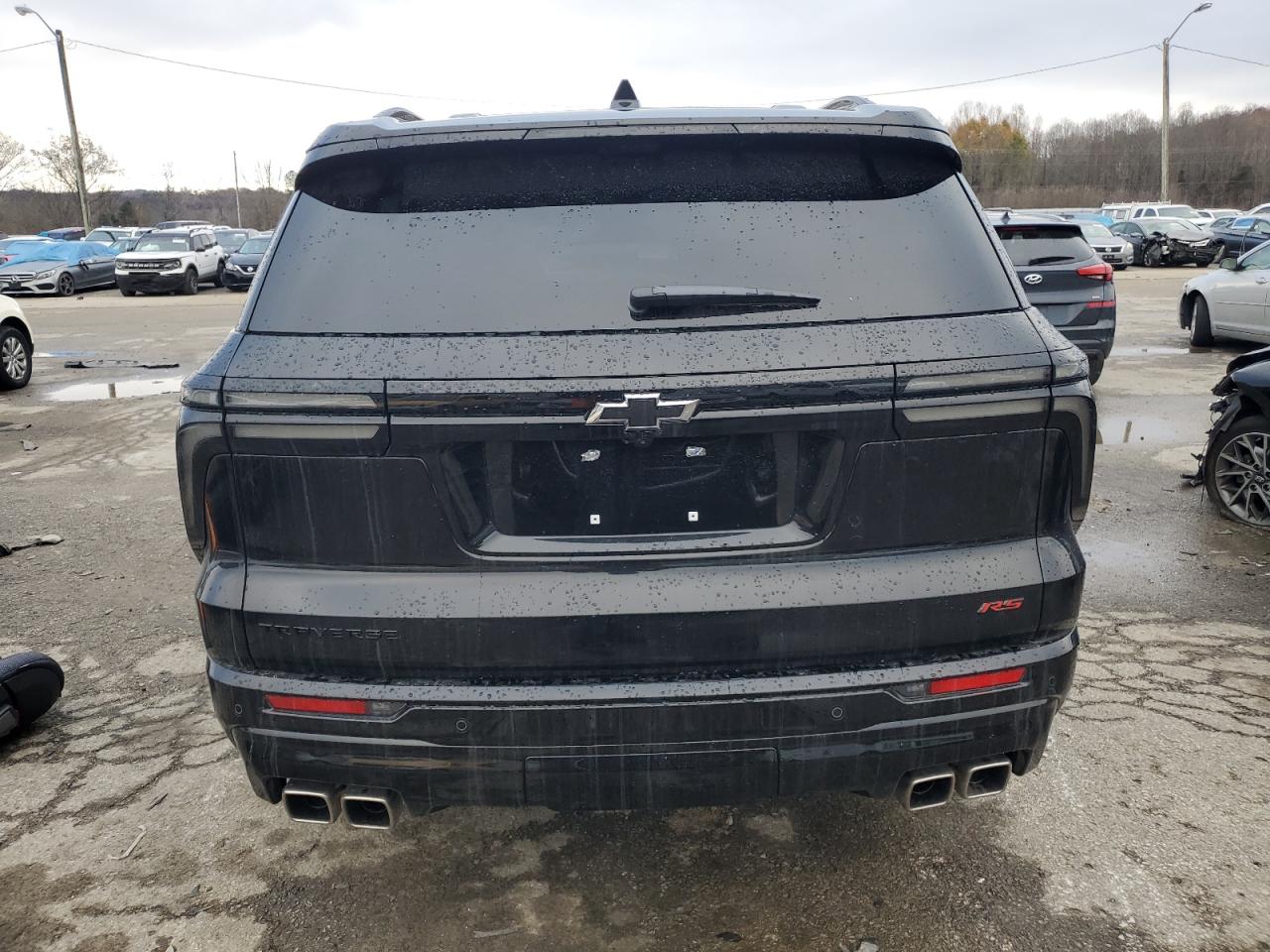 2024 CHEVROLET TRAVERSE RS VIN:1GNERLKS3RJ232828
