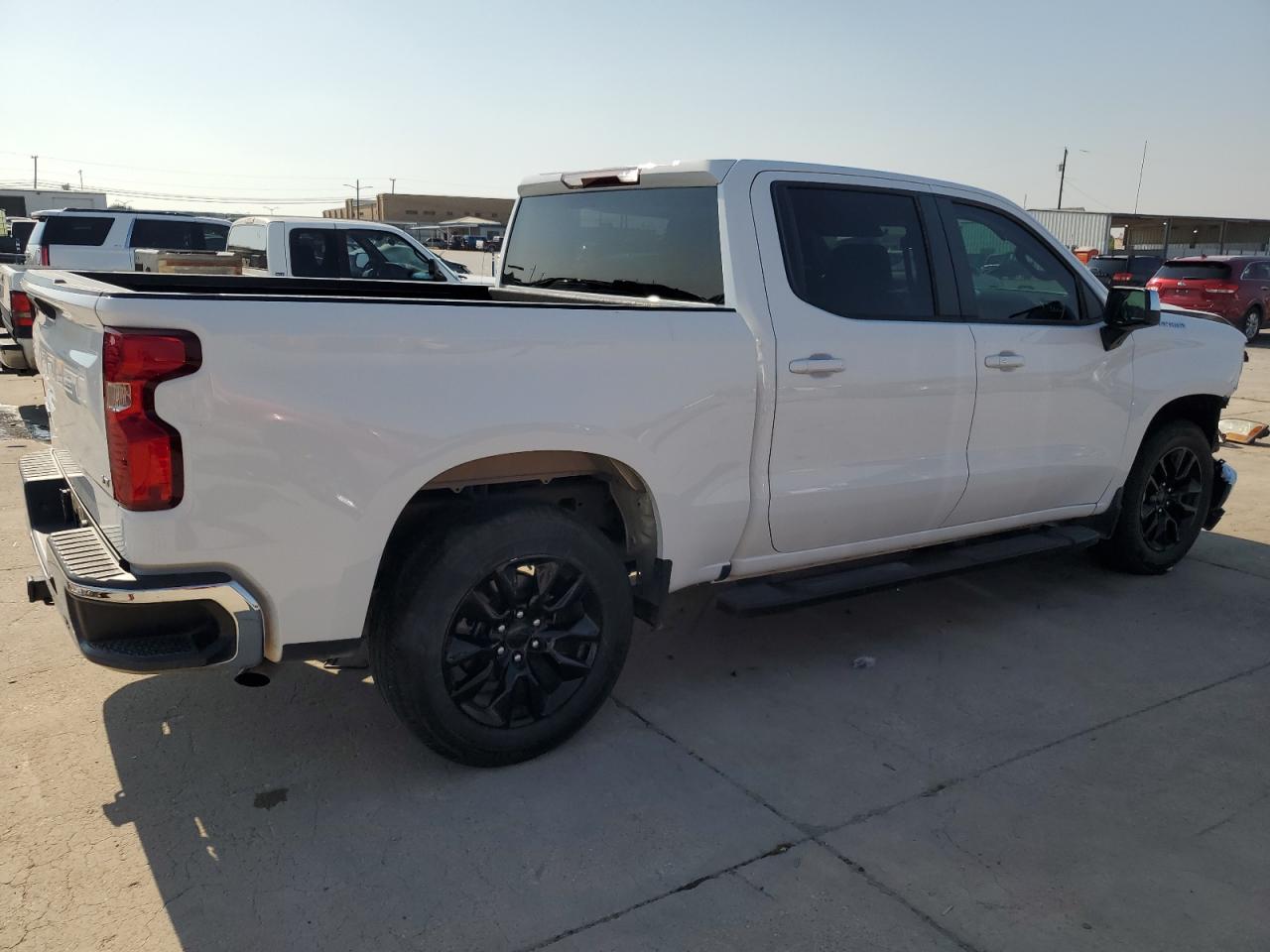 2022 CHEVROLET SILVERADO C1500 LT VIN:3GCPACEK1NG587173