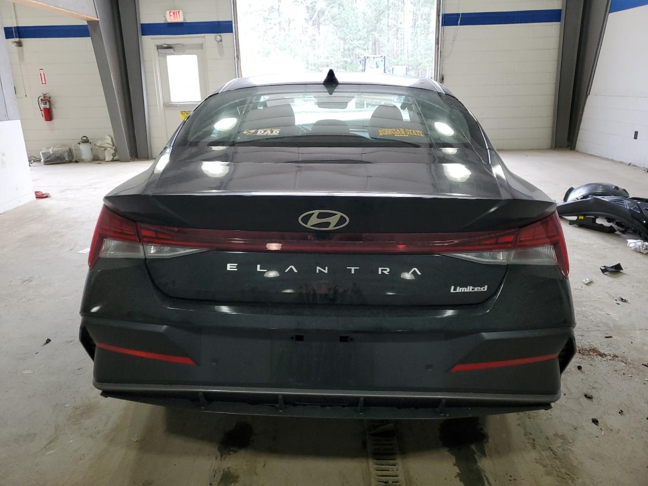 2024 HYUNDAI ELANTRA LIMITED VIN:KMHLP4DG5RU797760