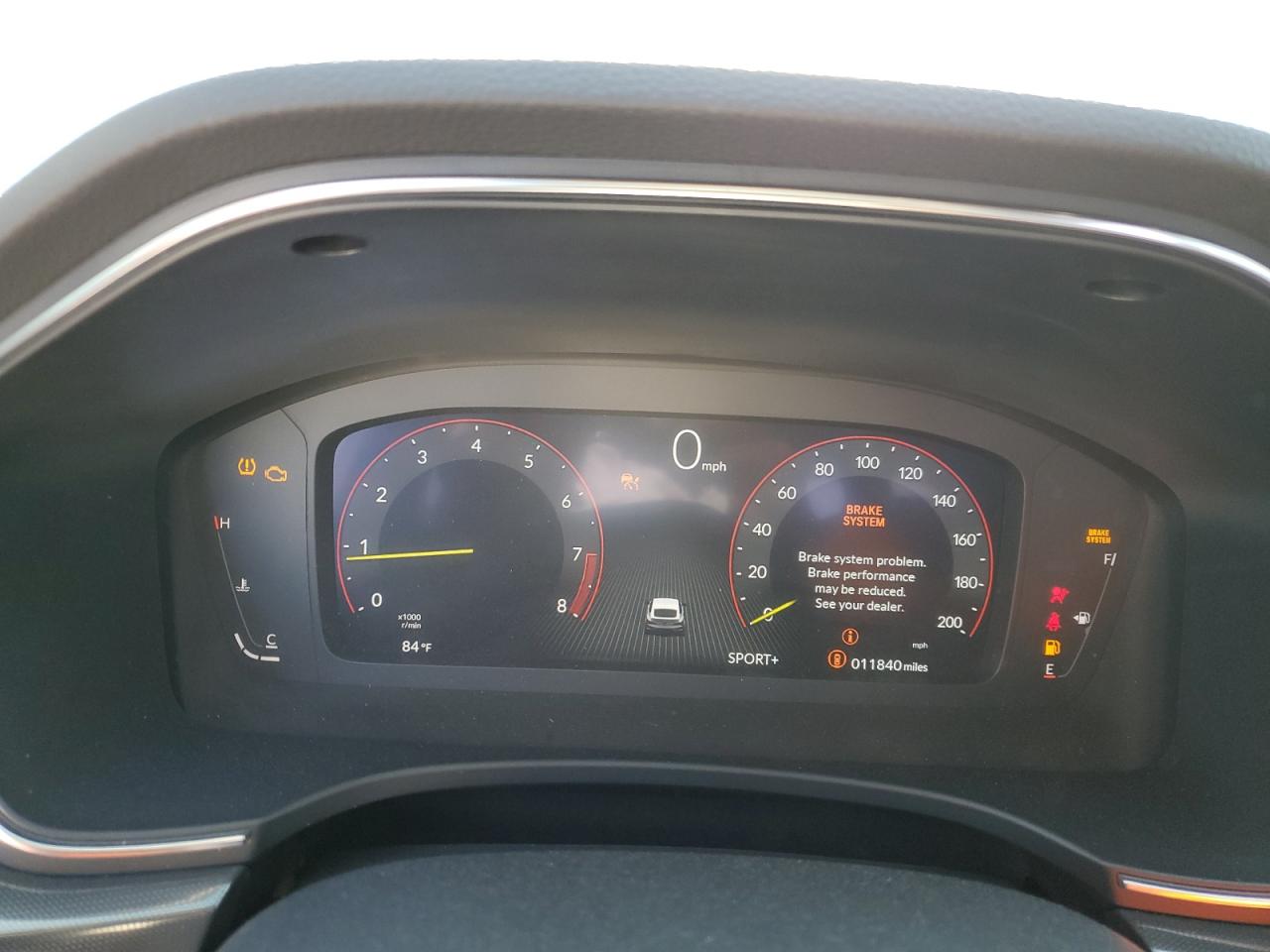 2024 ACURA INTEGRA TYPE S VIN:19UDE5G92RA000238