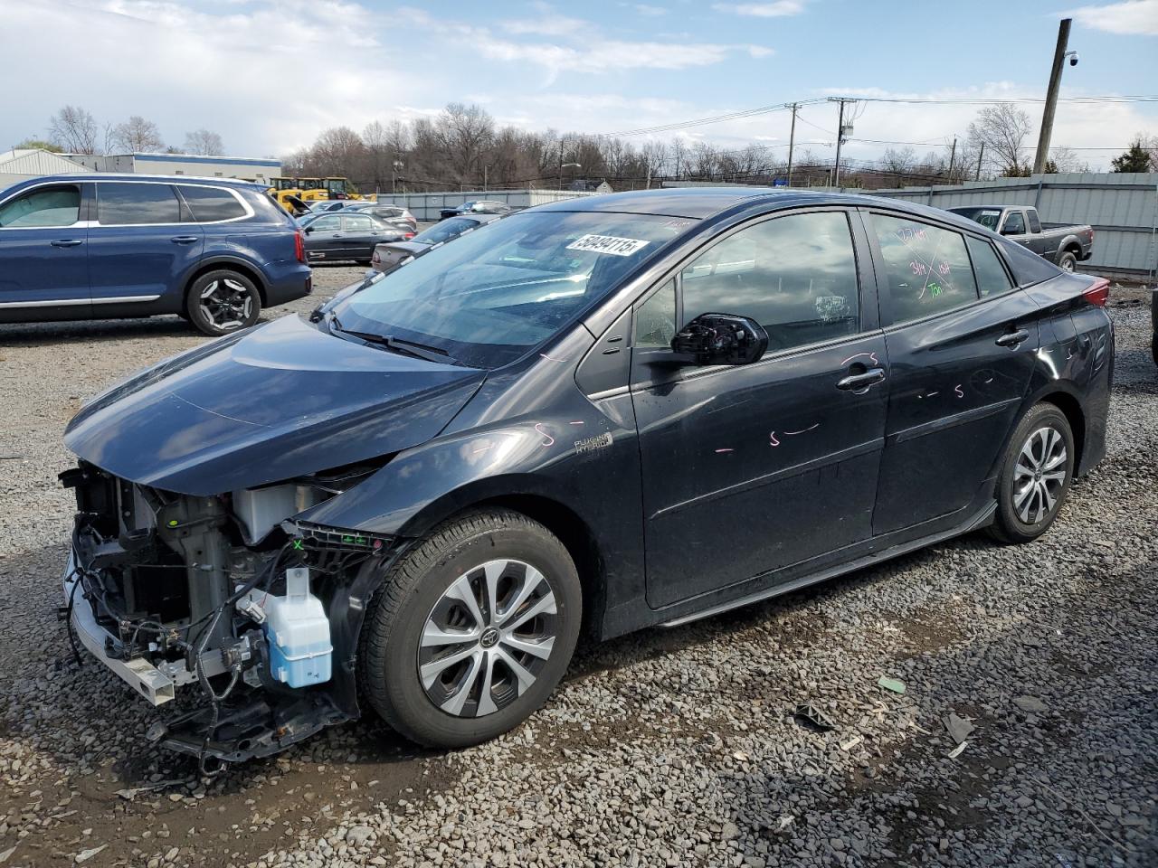 2022 TOYOTA PRIUS PRIME LE VIN:JTDKAMFP5N3224520