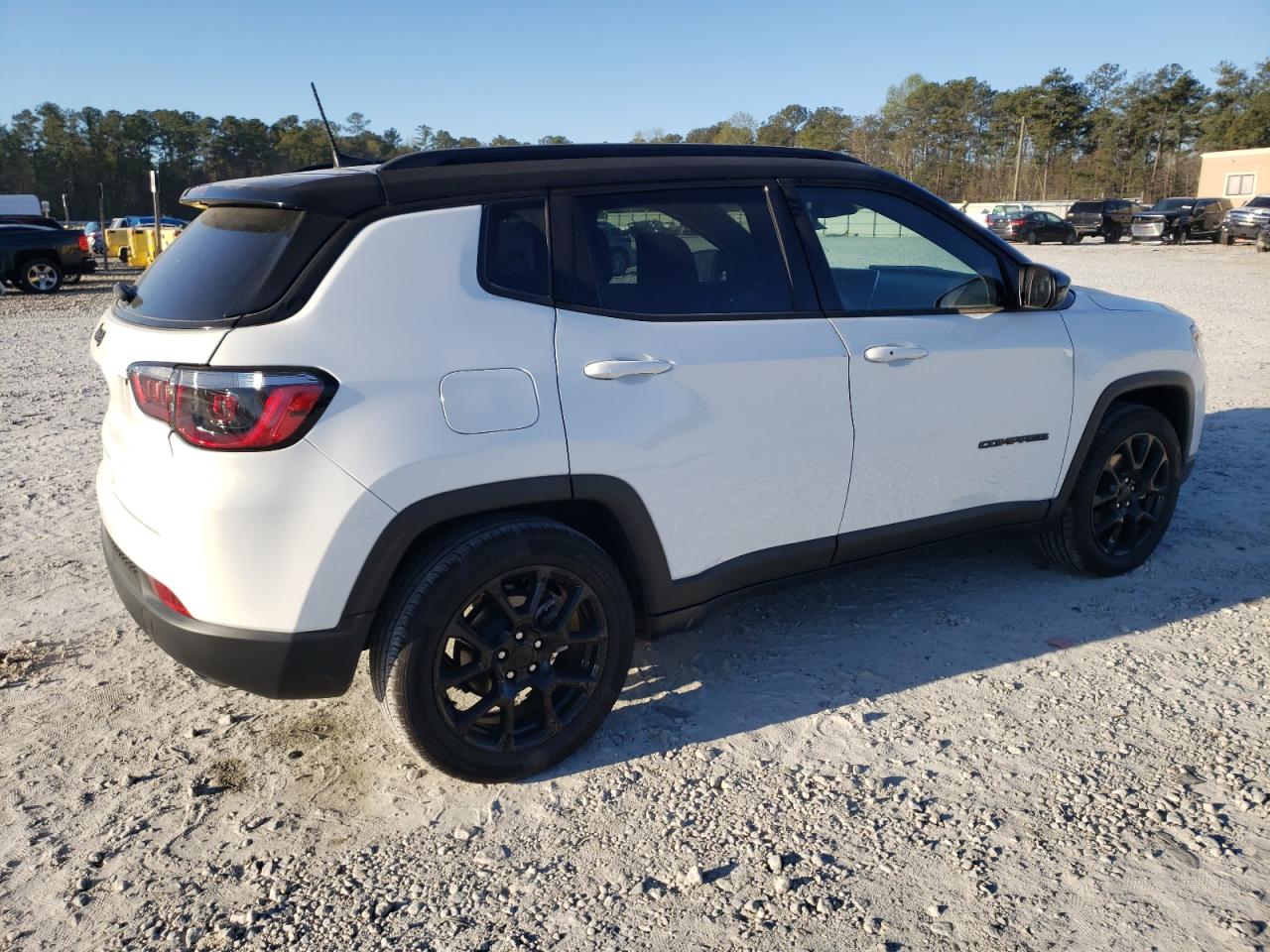 2022 JEEP COMPASS LATITUDE VIN:3C4NJCBB0NT192629