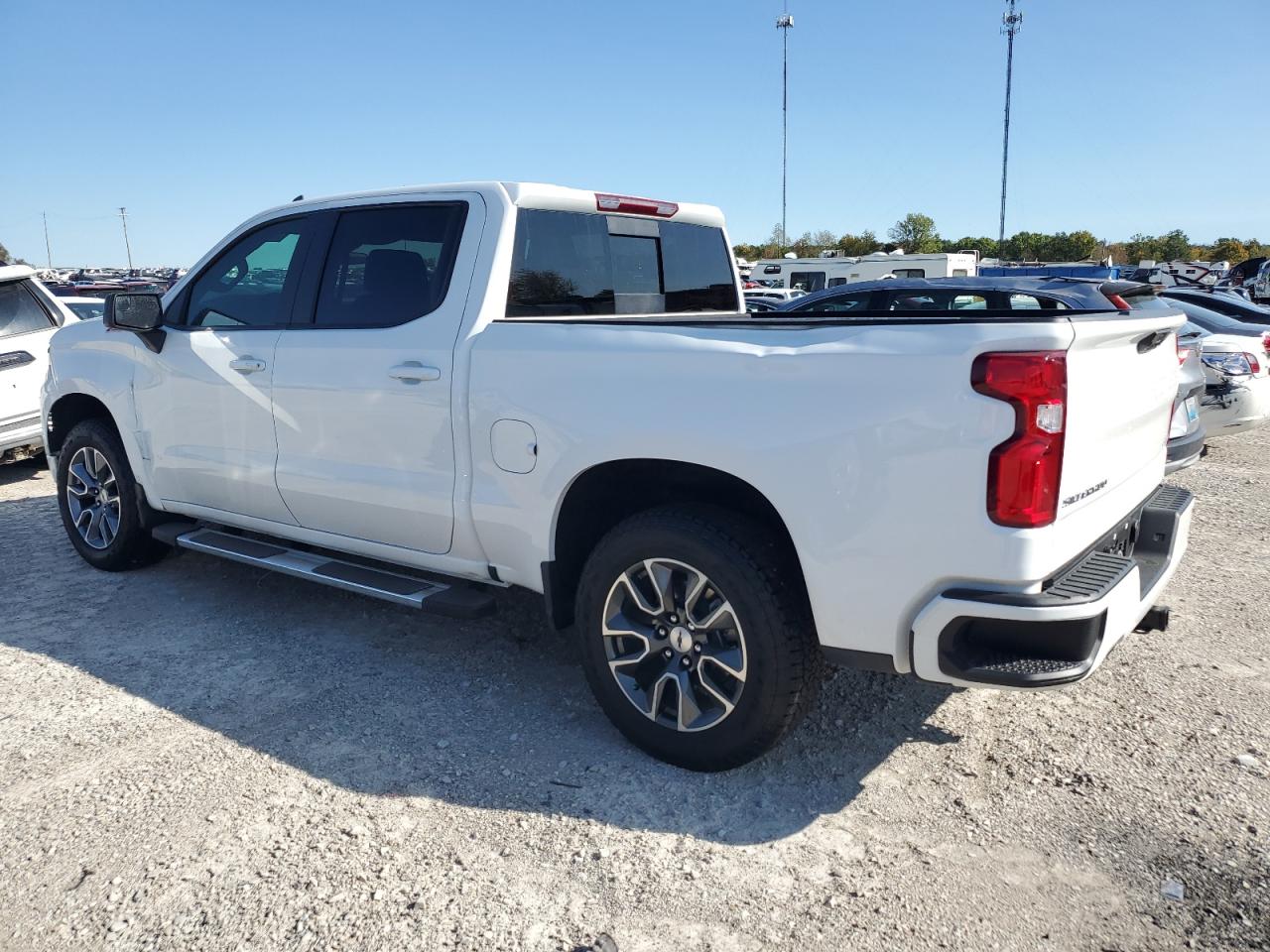 2024 CHEVROLET SILVERADO K1500 RST VIN:2GCUDEED2R1240795