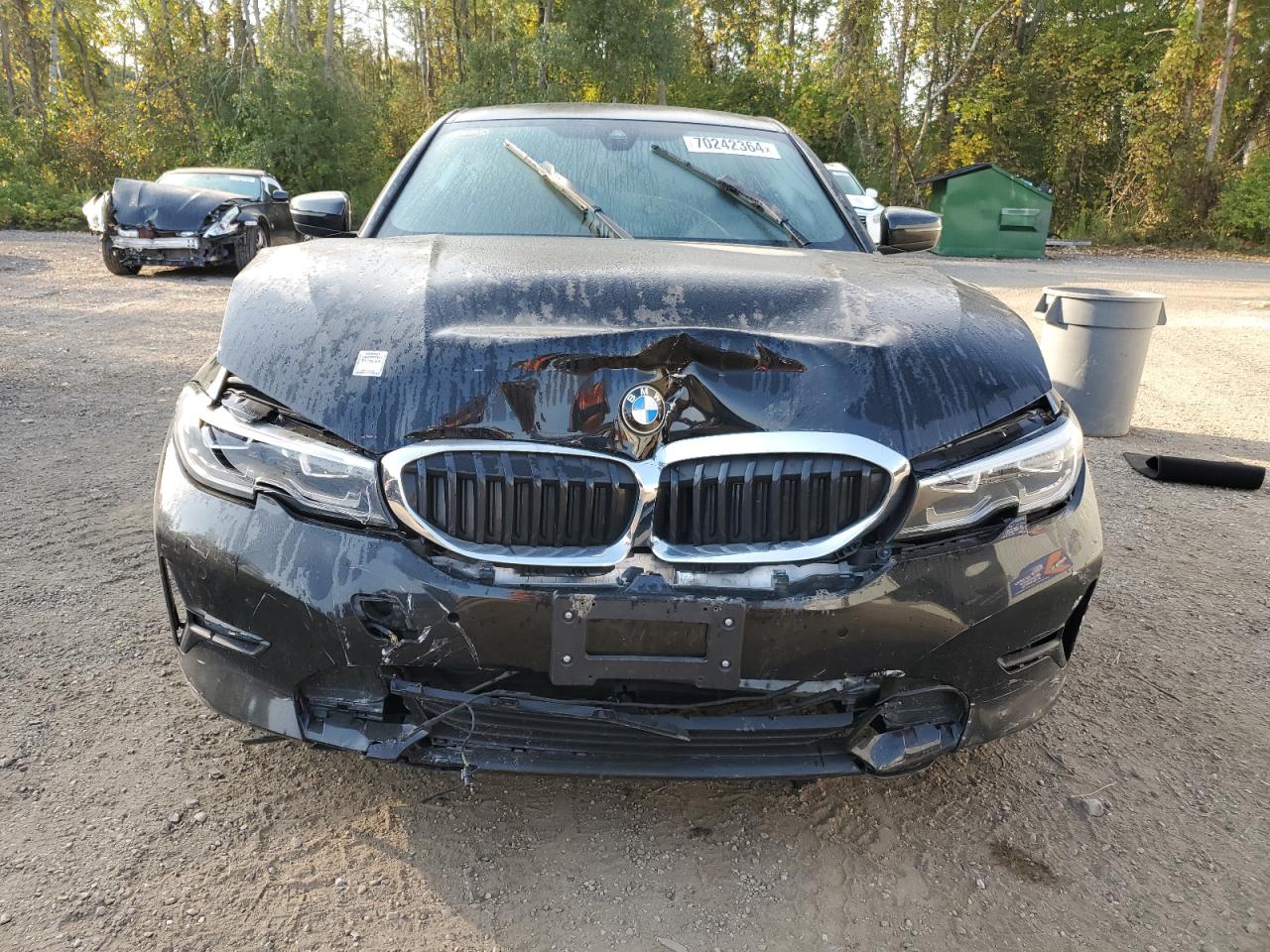 2022 BMW 330XI  VIN:3MW5R7J06N8C73442