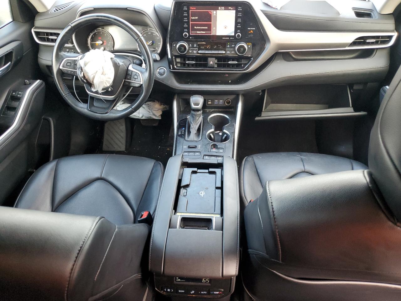 2022 TOYOTA HIGHLANDER XLE VIN:5TDHZRBH2NS176455