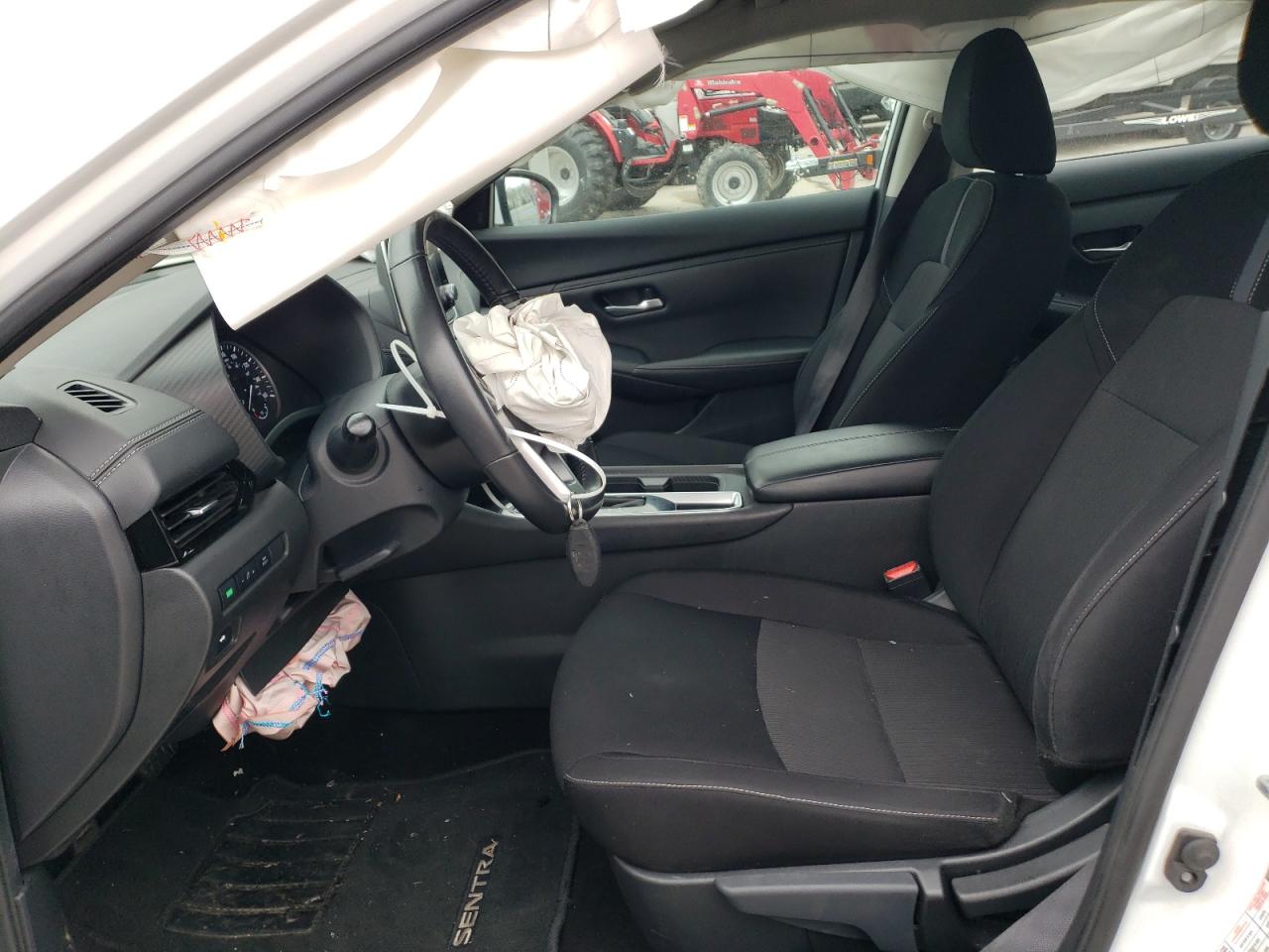 2022 NISSAN SENTRA SV VIN:3N1AB8CV0NY271337