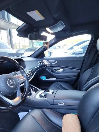 2019 Mercedes-Benz S 350 VIN: