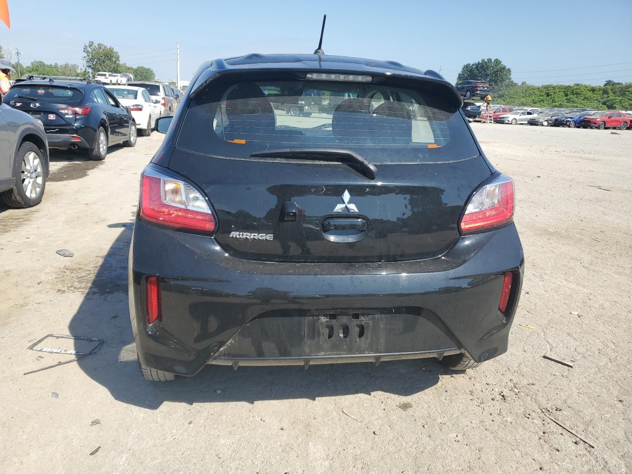 2022 MITSUBISHI MIRAGE ES VIN:ML32AUHJ2NH006890