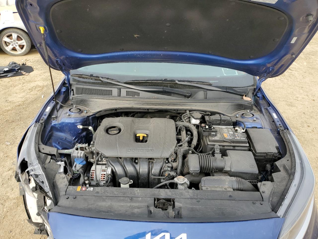 2023 KIA FORTE LX VIN:3KPF24AD6PE519505