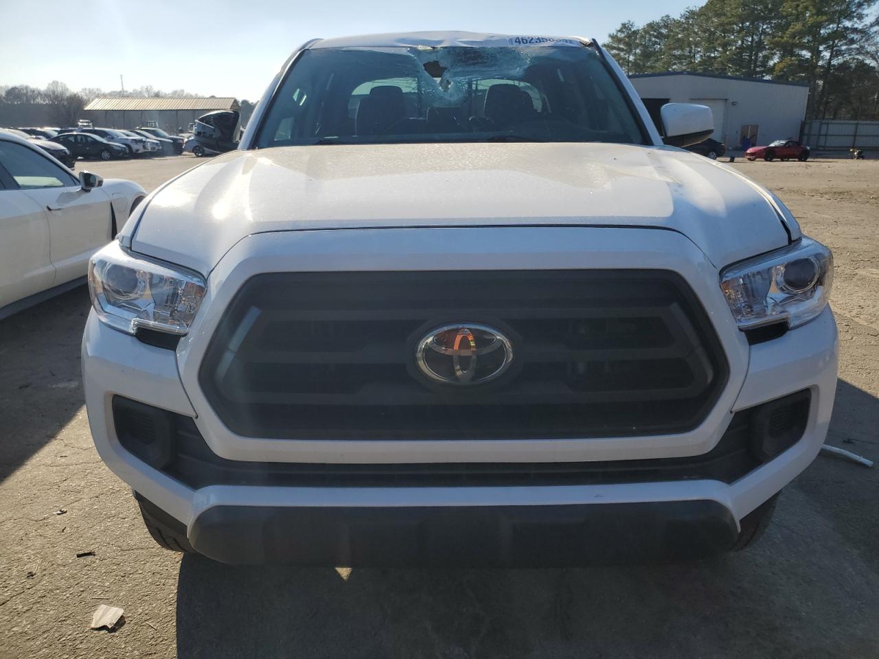 2022 TOYOTA TACOMA DOUBLE CAB VIN:3TYAX5GNXNT036673