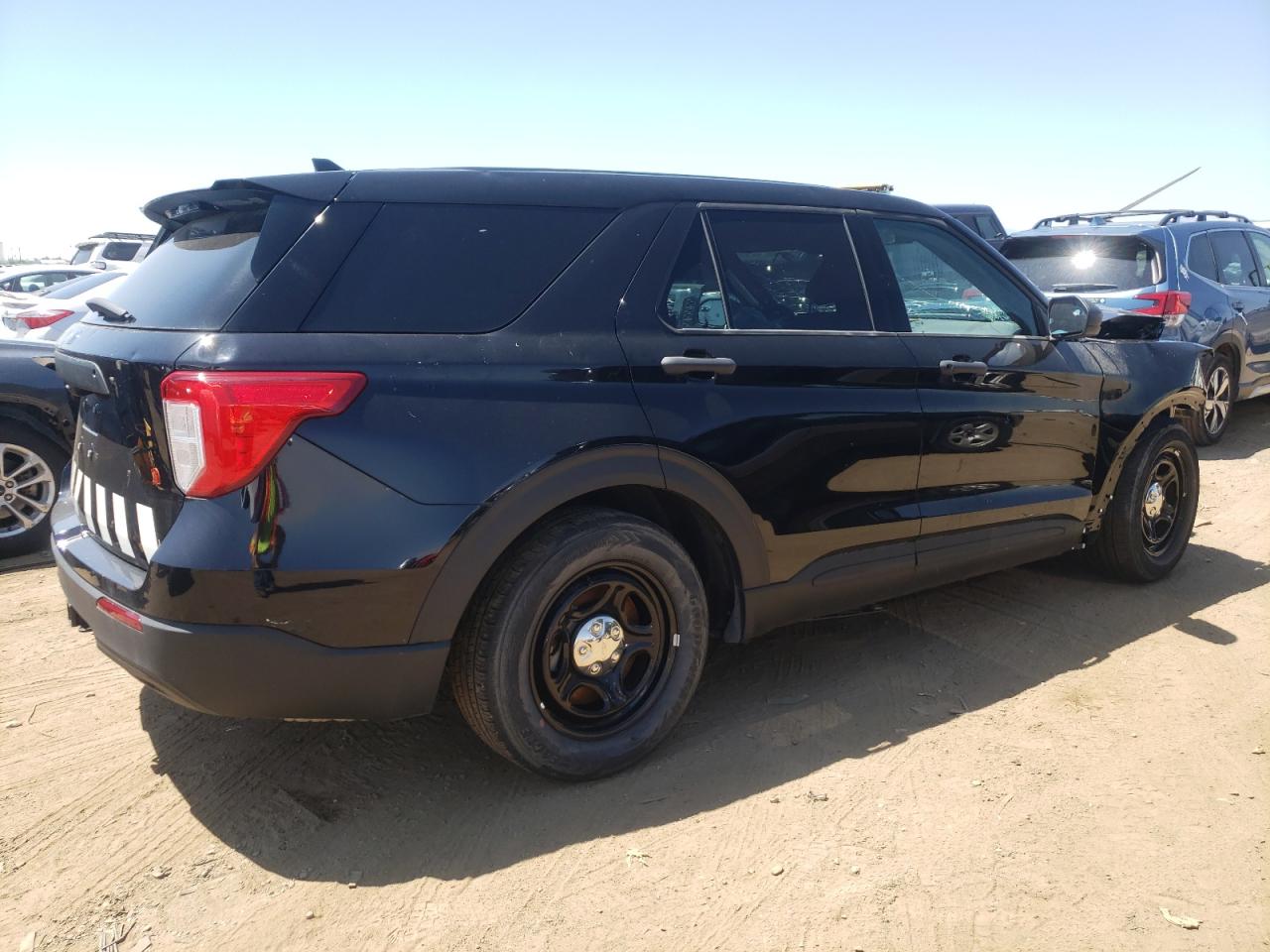 2022 FORD EXPLORER POLICE INTERCEPTOR VIN:1FM5K8AC5NGB29434