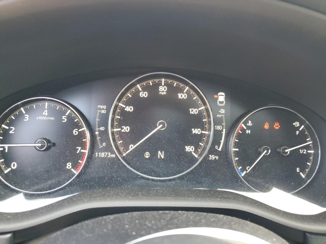 2022 MAZDA CX-30 PREFERRED VIN:3MVDMBCL0NM455876