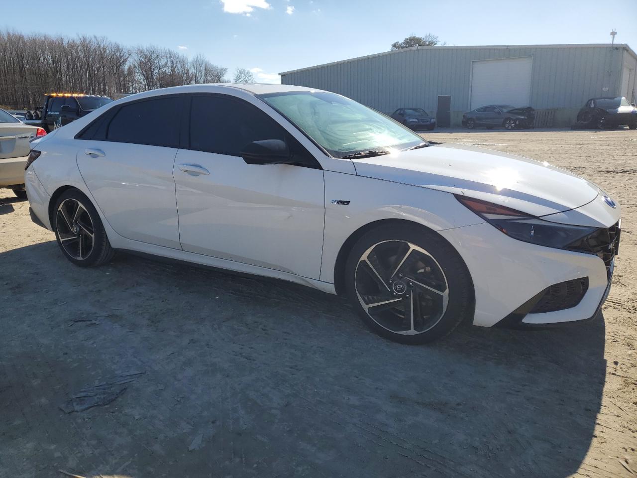 2022 HYUNDAI ELANTRA N LINE VIN:KMHLR4AF0NU238939
