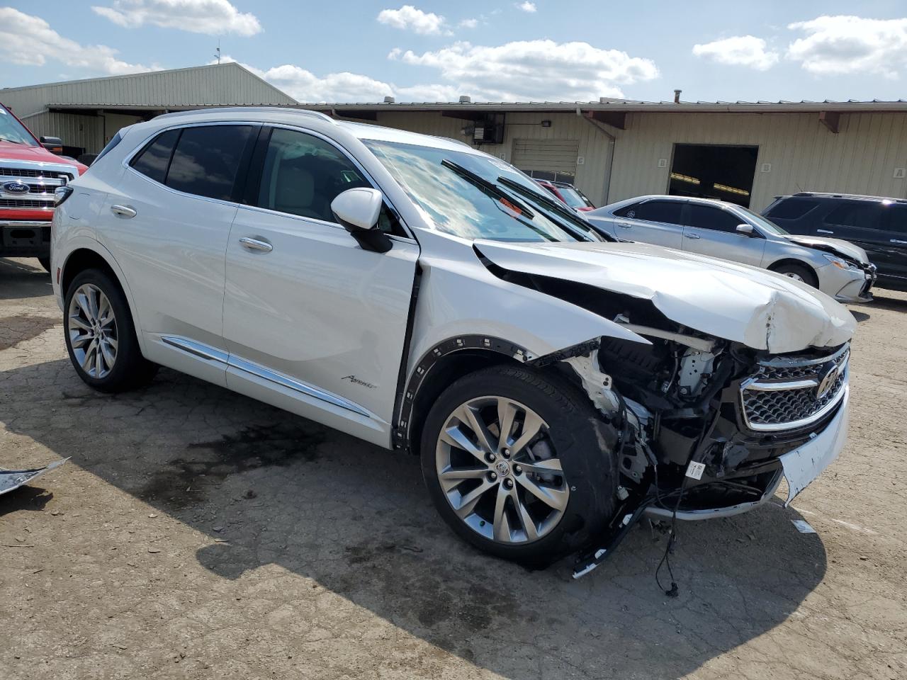 2023 BUICK ENVISION AVENIR VIN:LRBFZSR4XPD197455