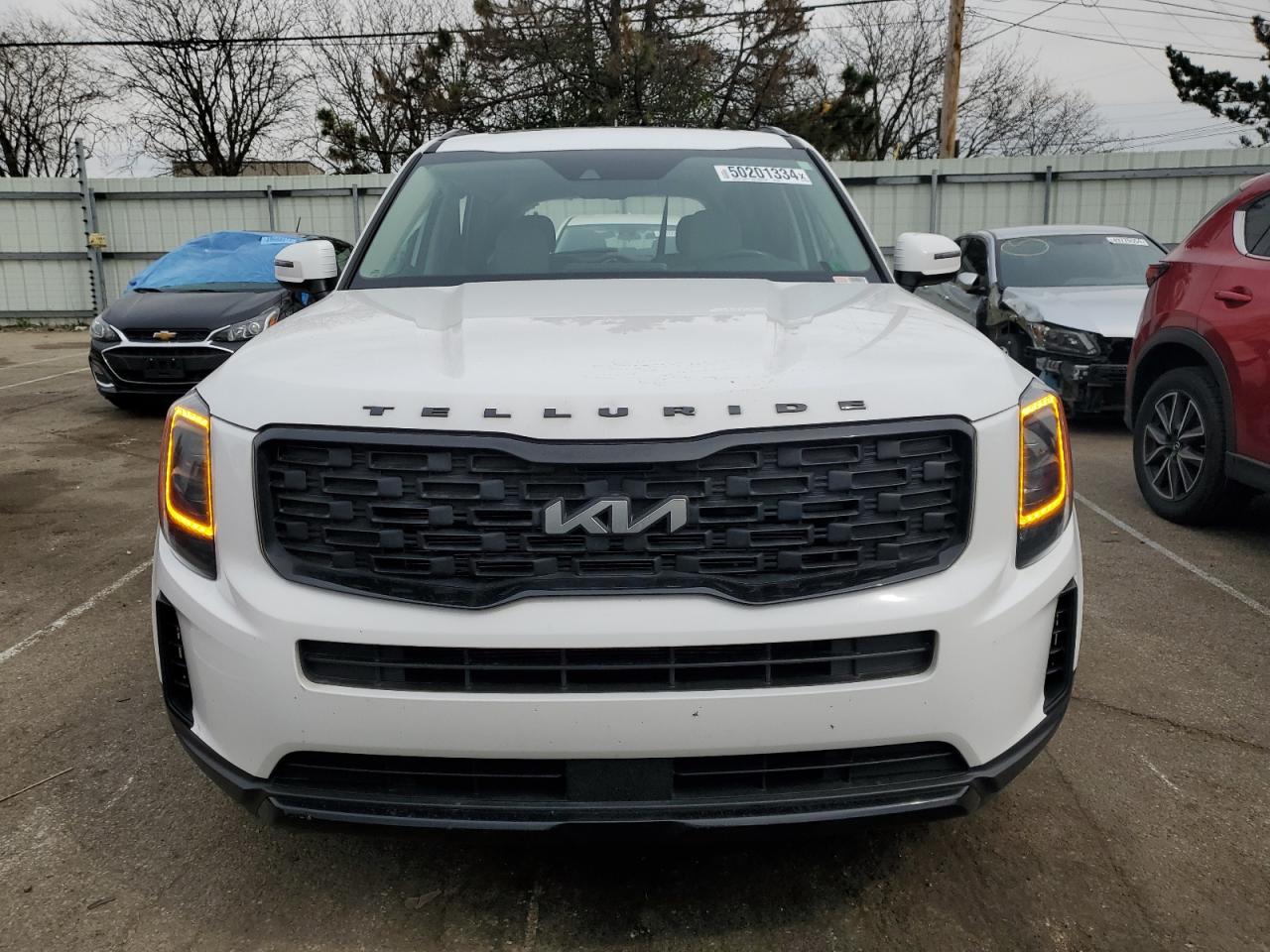 2022 KIA TELLURIDE EX VIN:5XYP3DHC6NG209692