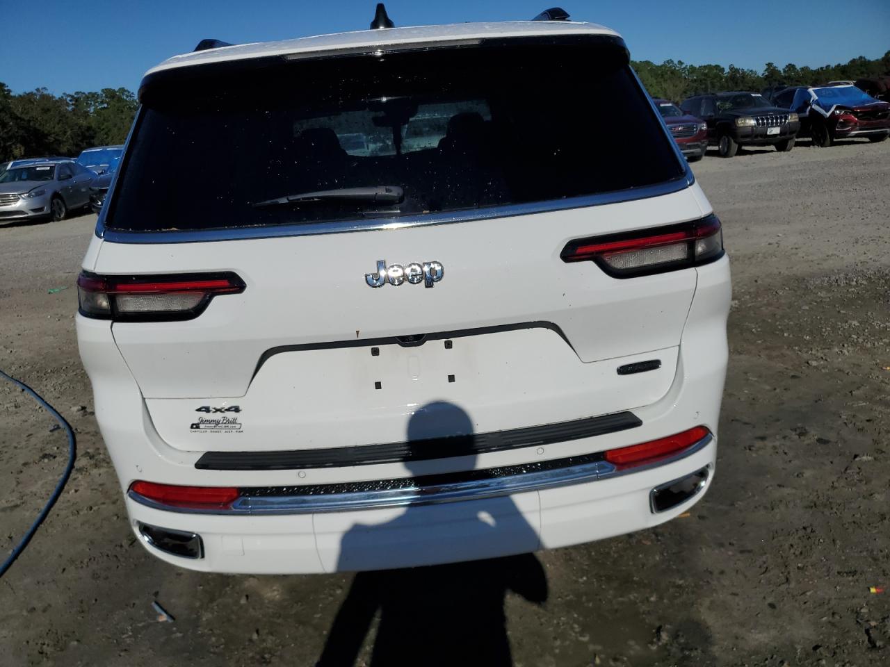 2023 JEEP GRAND CHEROKEE L OVERLAND VIN:1C4RJKDG6P8762946