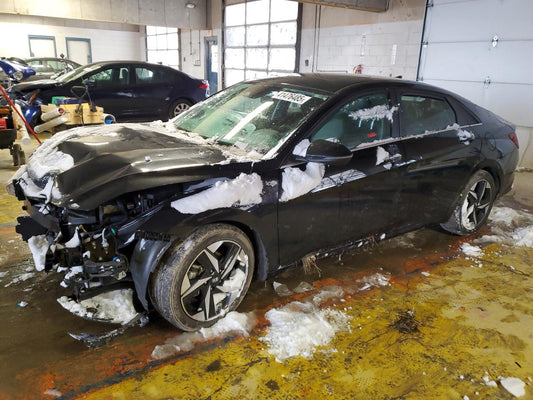 2022 HYUNDAI ELANTRA SEL VIN:KMHLN4AG0NU337314