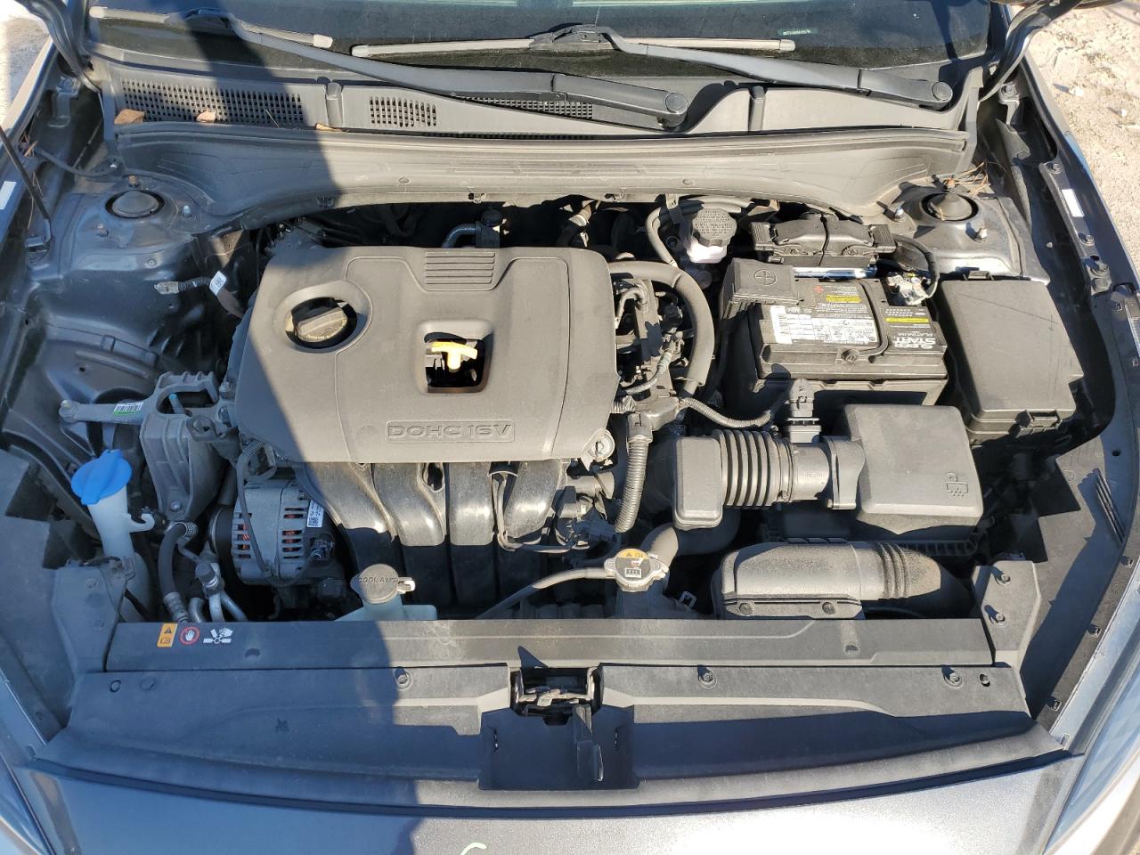 2022 KIA FORTE FE VIN:3KPF24AD4NE456790