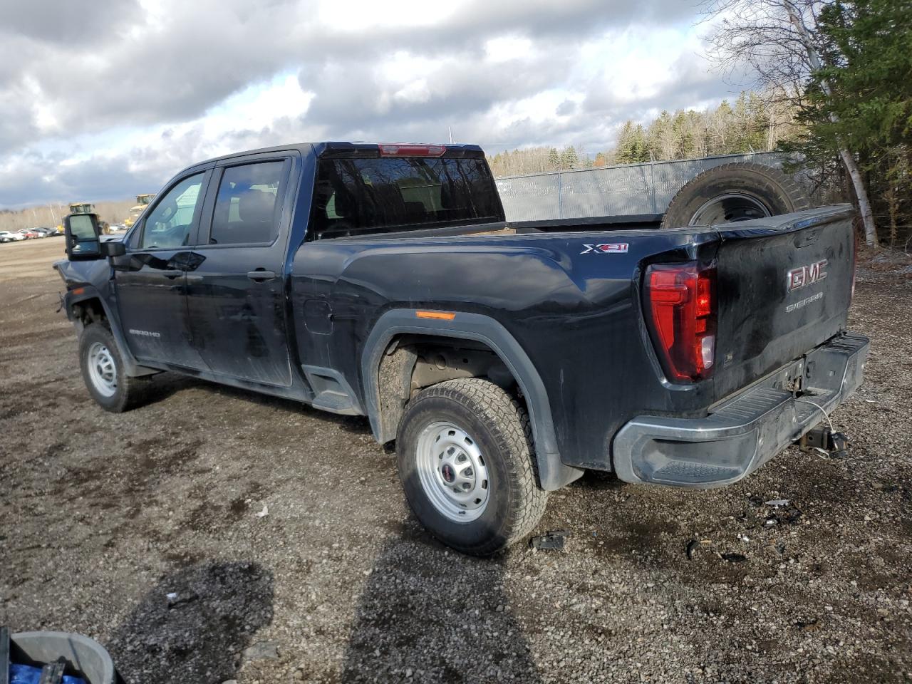 2022 GMC SIERRA K2500 HEAVY DUTY VIN:1GT49LEY8NF248573