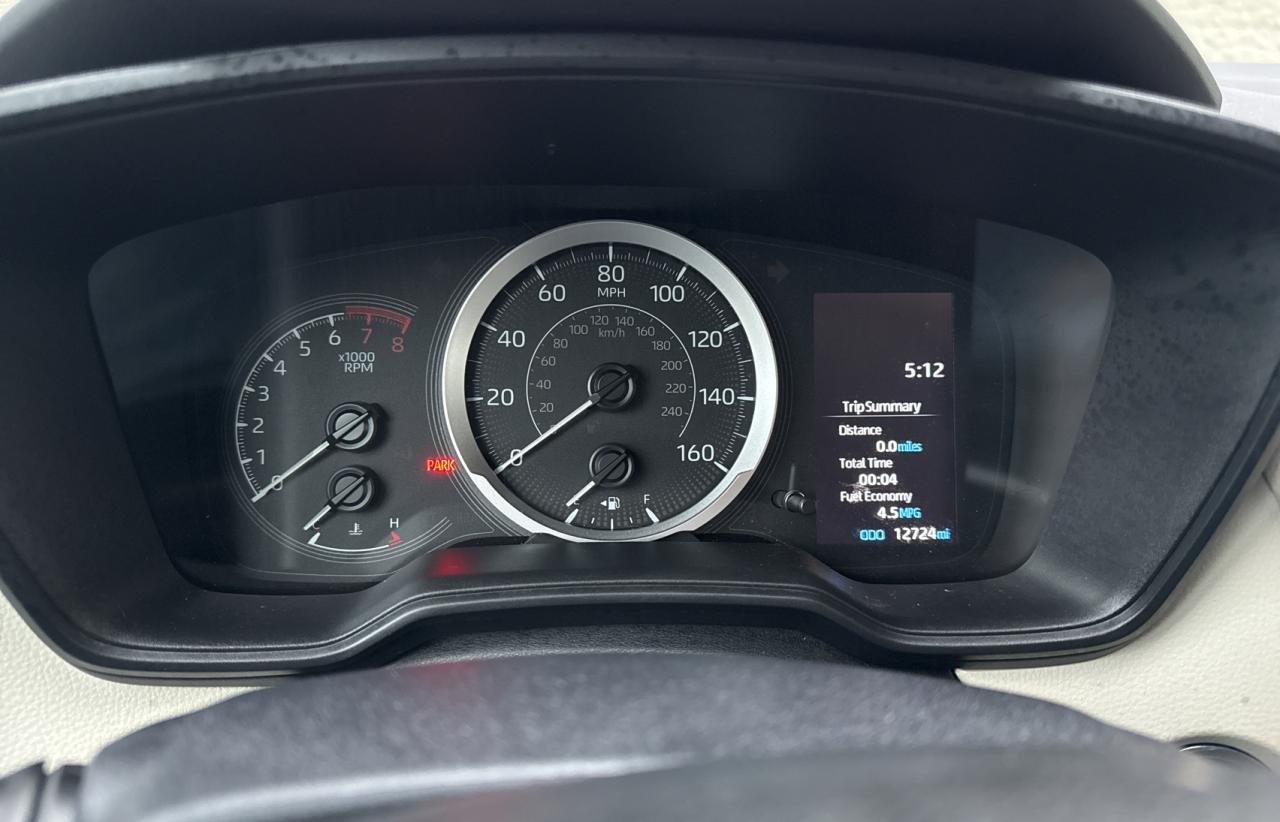 2022 TOYOTA COROLLA LE VIN:5YFVPMAE8NP345485