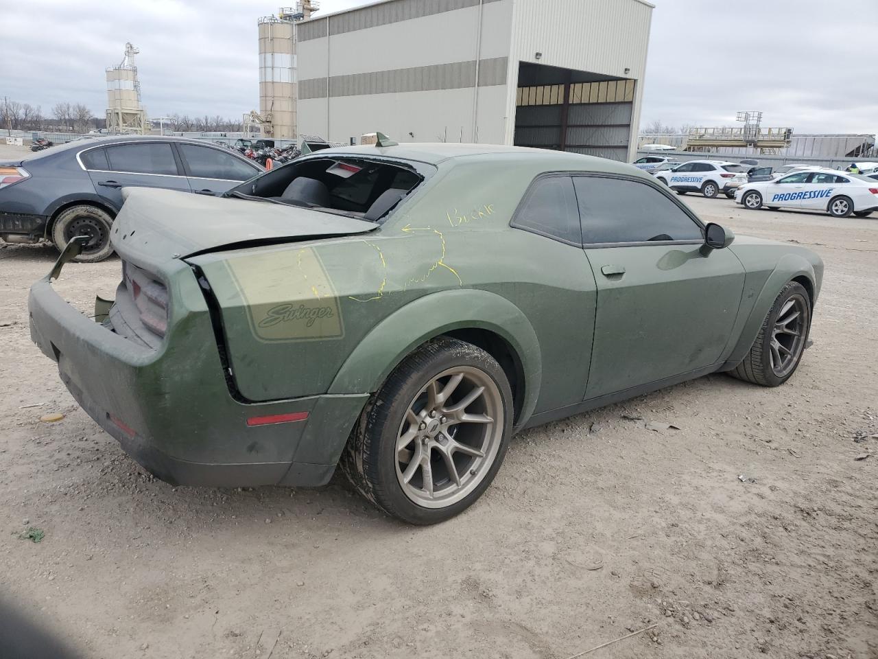 2023 DODGE CHALLENGER R/T SCAT PACK VIN:2C3CDZFJ7PH525928