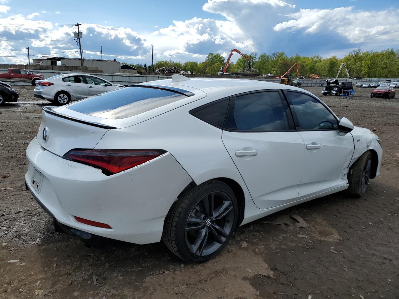 2023 ACURA INTEGRA A-SPEC VIN:19UDE4H36PA000633