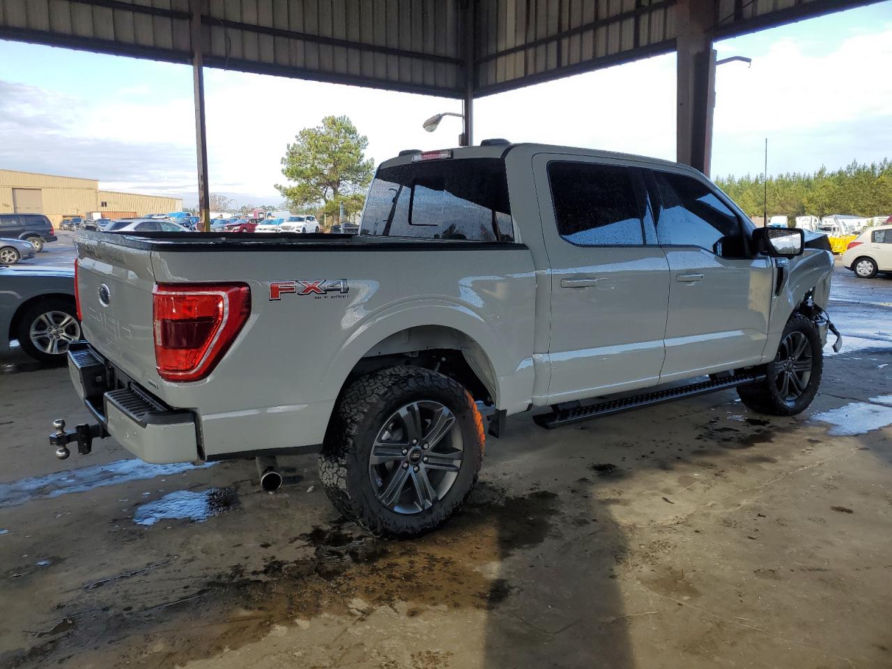 2023 FORD F150 SUPERCREW VIN:1FTFW1E89PFD20549